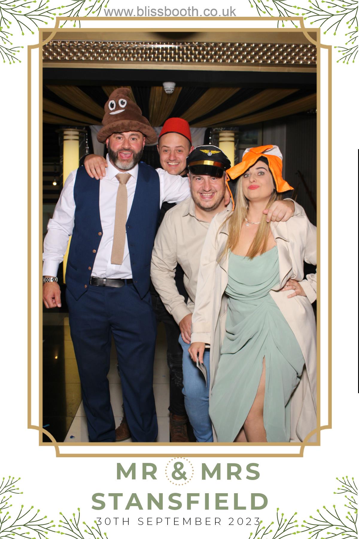Mr and Mrs Stansfield | View more photos from the event at gallery.blissbooth.co.uk/u/BlissBooth/Mr-and-Mrs-Stansfield