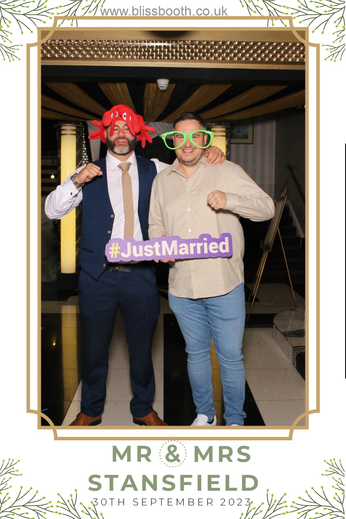Mr and Mrs Stansfield | View more photos from the event at gallery.blissbooth.co.uk/u/BlissBooth/Mr-and-Mrs-Stansfield