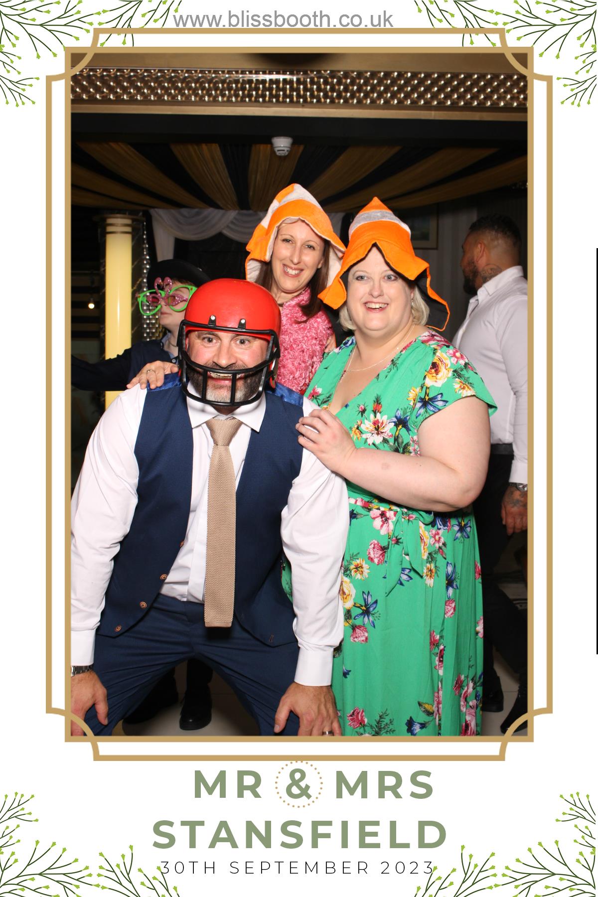 Mr and Mrs Stansfield | View more photos from the event at gallery.blissbooth.co.uk/u/BlissBooth/Mr-and-Mrs-Stansfield