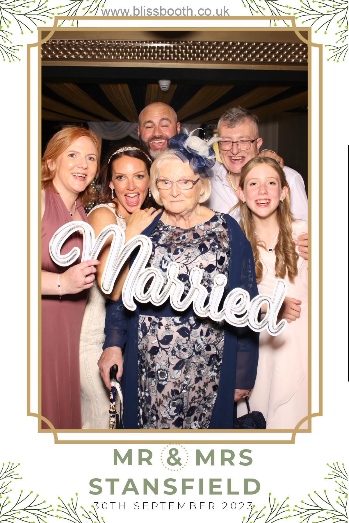 Mr and Mrs Stansfield | View more photos from the event at gallery.blissbooth.co.uk/u/BlissBooth/Mr-and-Mrs-Stansfield