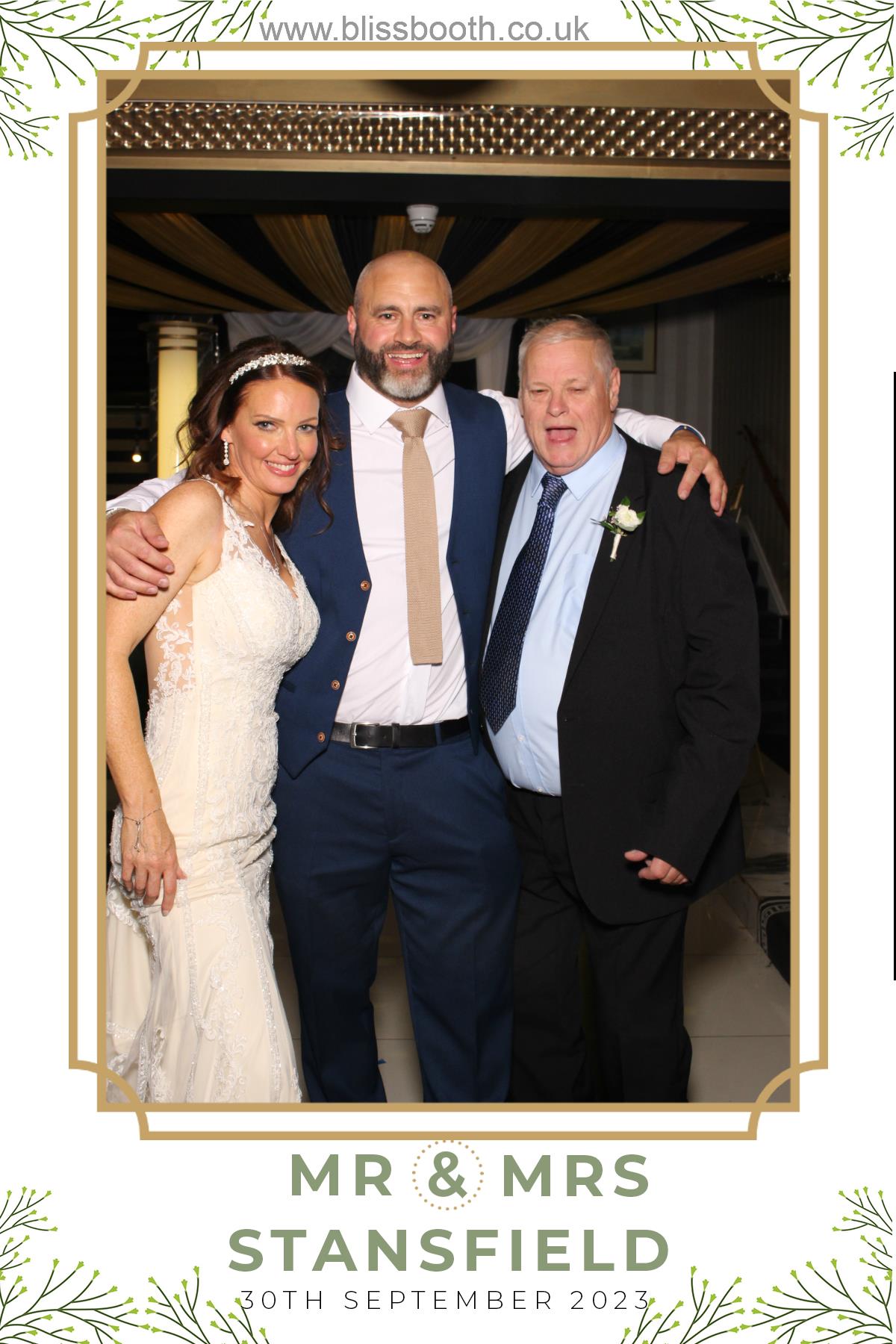 Mr and Mrs Stansfield | View more photos from the event at gallery.blissbooth.co.uk/u/BlissBooth/Mr-and-Mrs-Stansfield