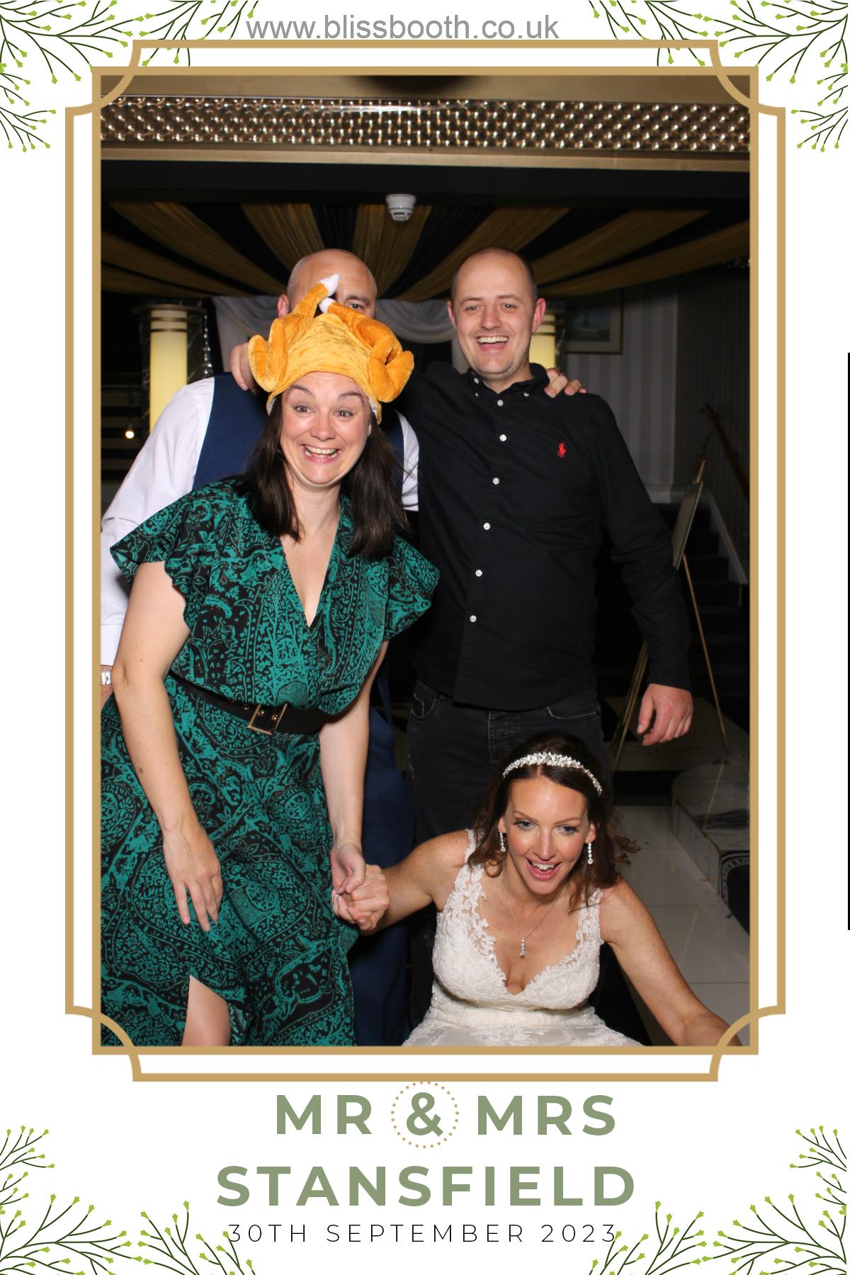 Mr and Mrs Stansfield | View more photos from the event at gallery.blissbooth.co.uk/u/BlissBooth/Mr-and-Mrs-Stansfield