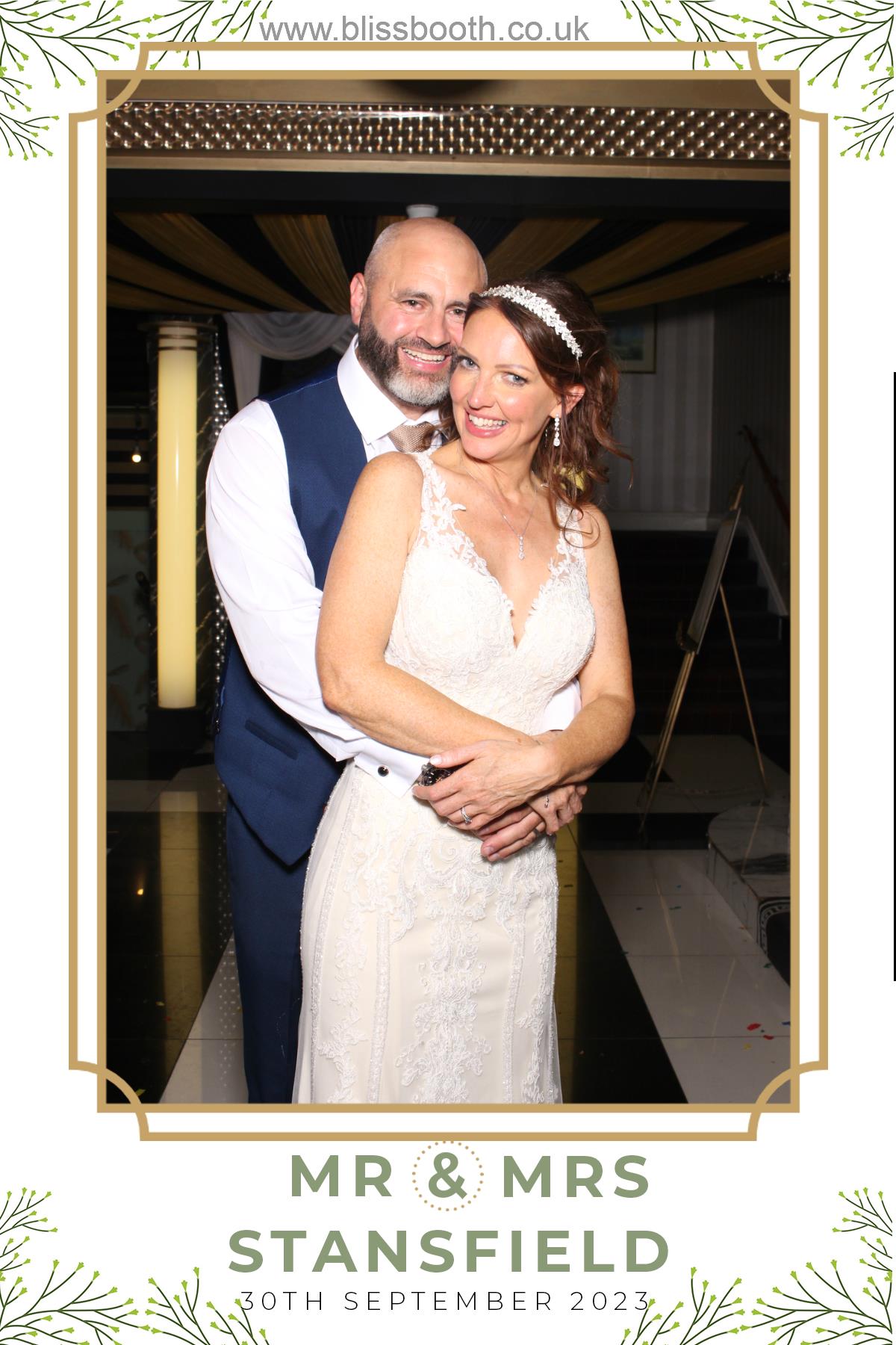 Mr and Mrs Stansfield | View more photos from the event at gallery.blissbooth.co.uk/u/BlissBooth/Mr-and-Mrs-Stansfield
