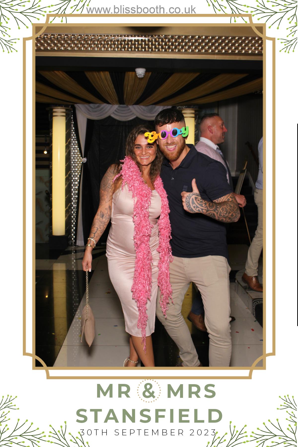 Mr and Mrs Stansfield | View more photos from the event at gallery.blissbooth.co.uk/u/BlissBooth/Mr-and-Mrs-Stansfield