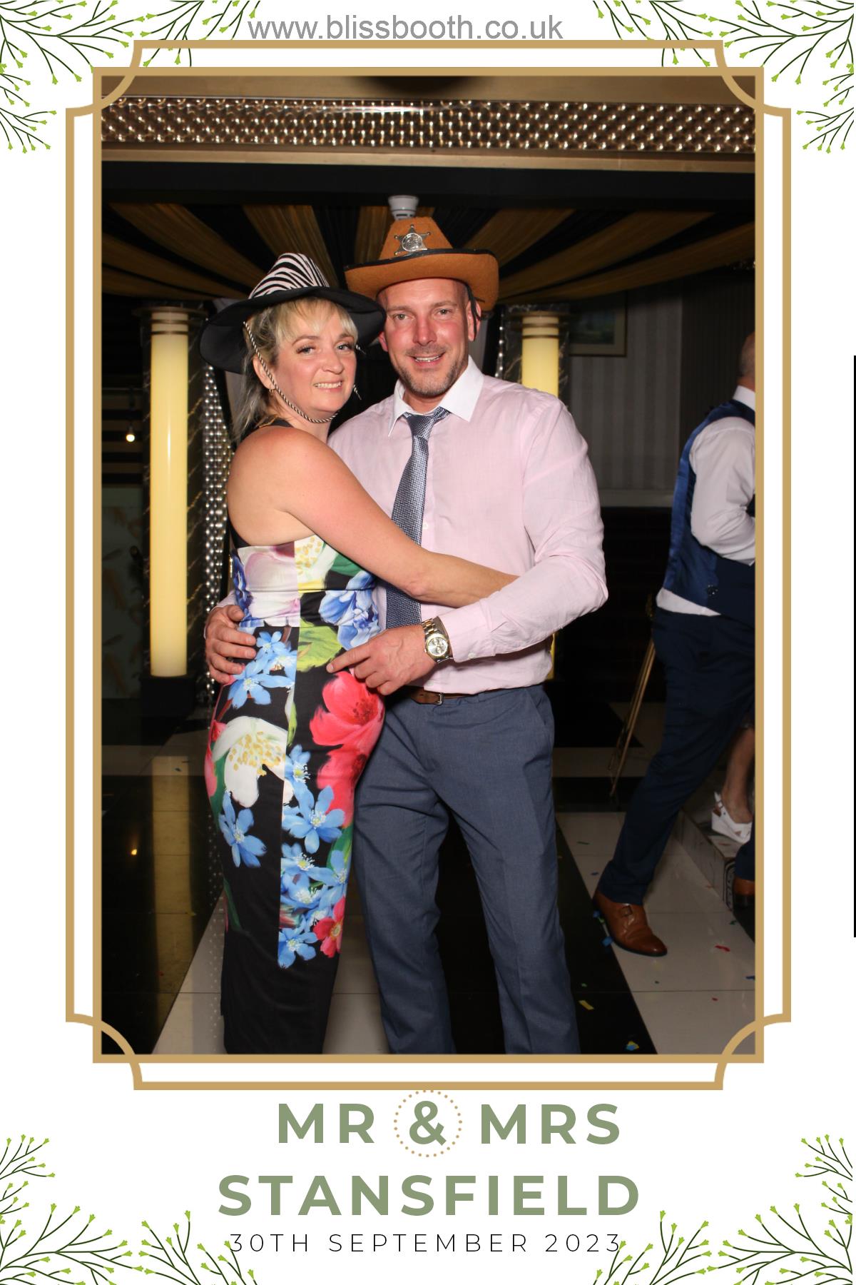 Mr and Mrs Stansfield | View more photos from the event at gallery.blissbooth.co.uk/u/BlissBooth/Mr-and-Mrs-Stansfield