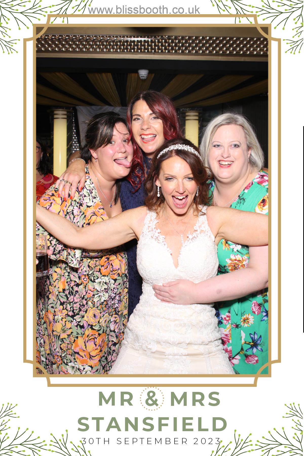 Mr and Mrs Stansfield | View more photos from the event at gallery.blissbooth.co.uk/u/BlissBooth/Mr-and-Mrs-Stansfield