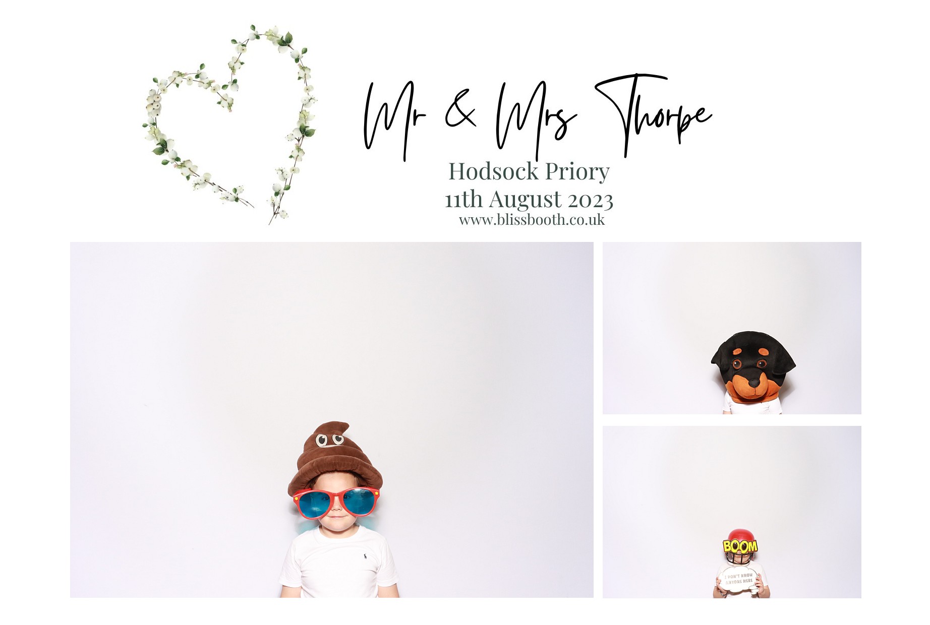 Mr and Mrs Thorpe | View more photos from the event at gallery.blissbooth.co.uk/u/BlissBooth/Mr-and-Mrs-Thorpe