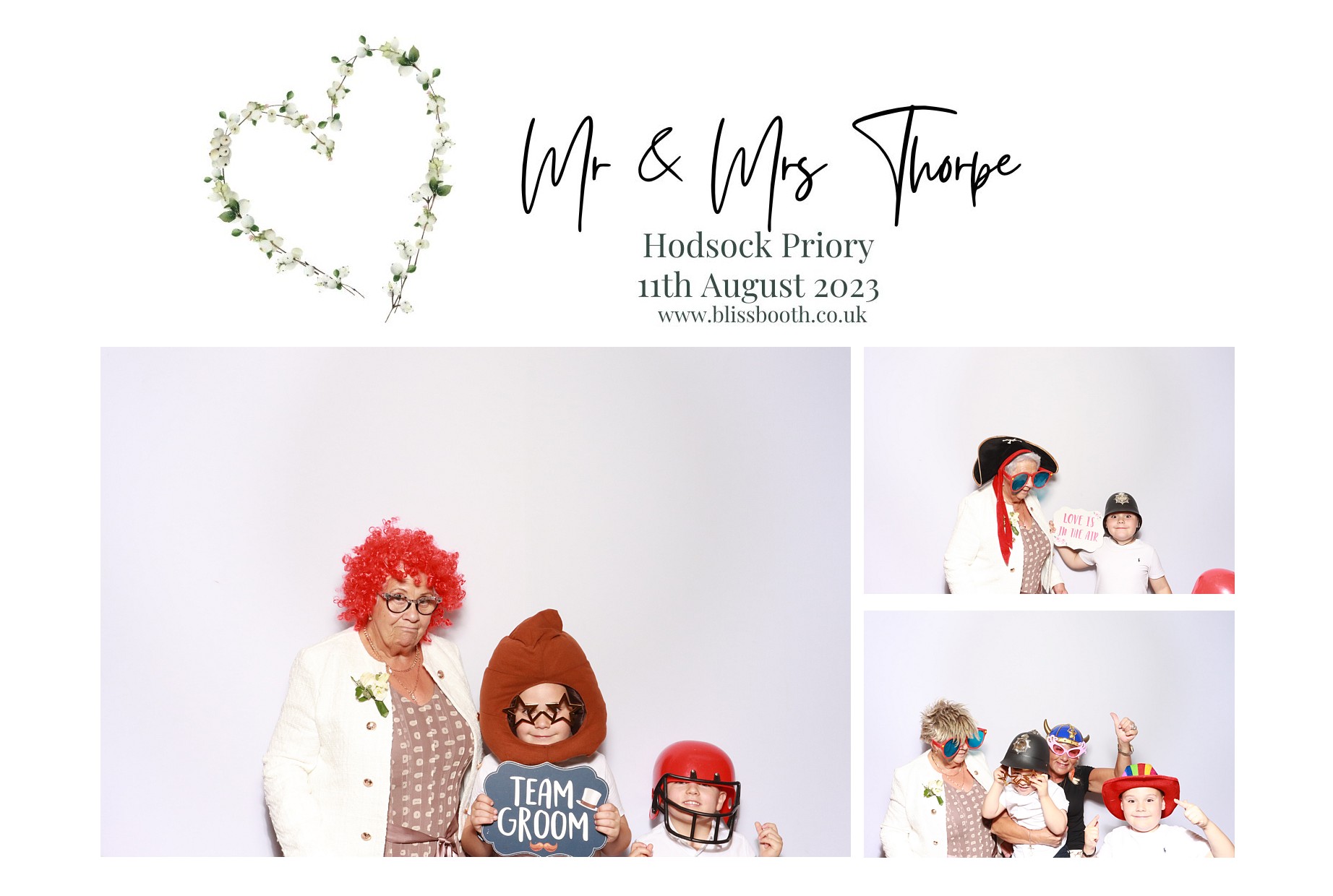 Mr and Mrs Thorpe | View more photos from the event at gallery.blissbooth.co.uk/u/BlissBooth/Mr-and-Mrs-Thorpe