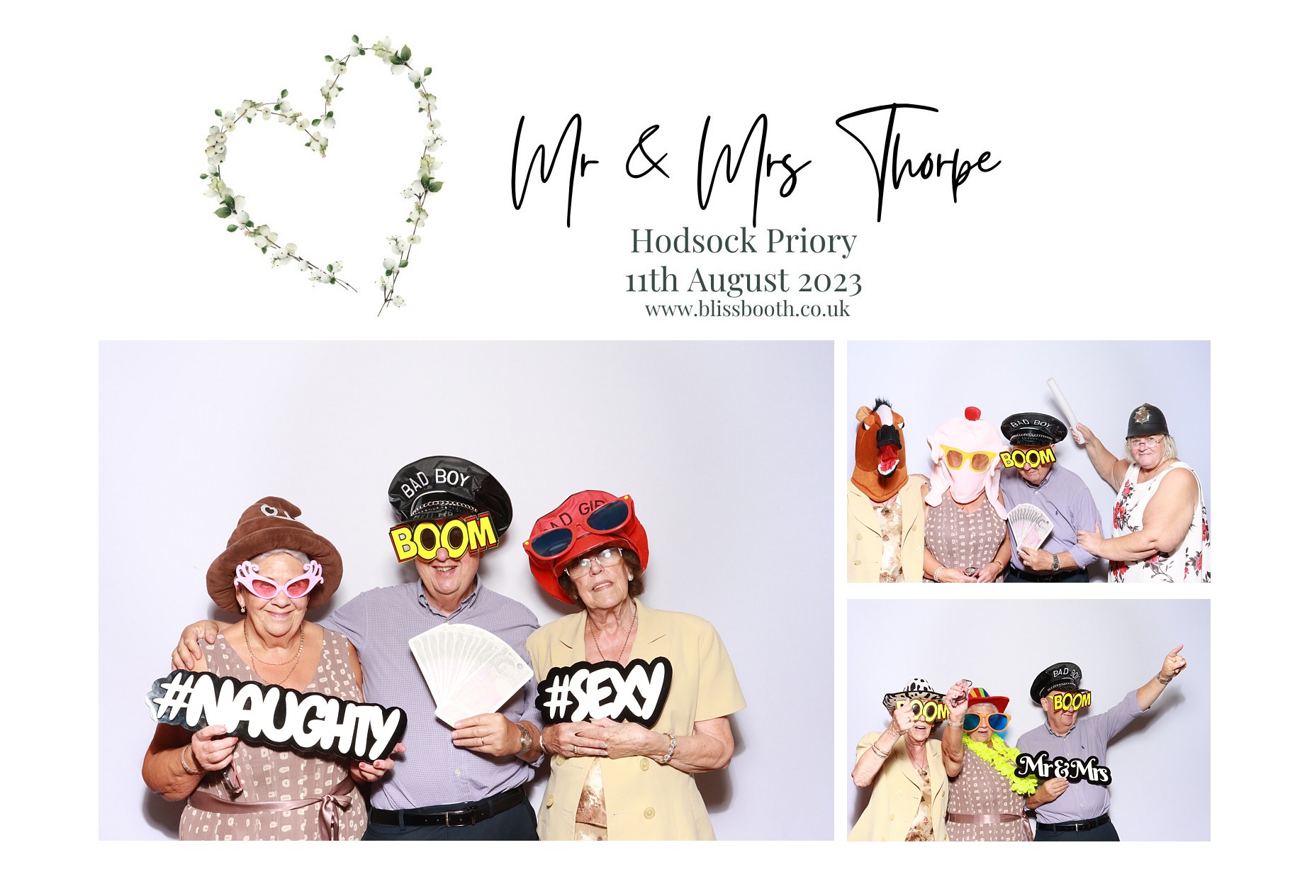 Mr and Mrs Thorpe | View more photos from the event at gallery.blissbooth.co.uk/u/BlissBooth/Mr-and-Mrs-Thorpe