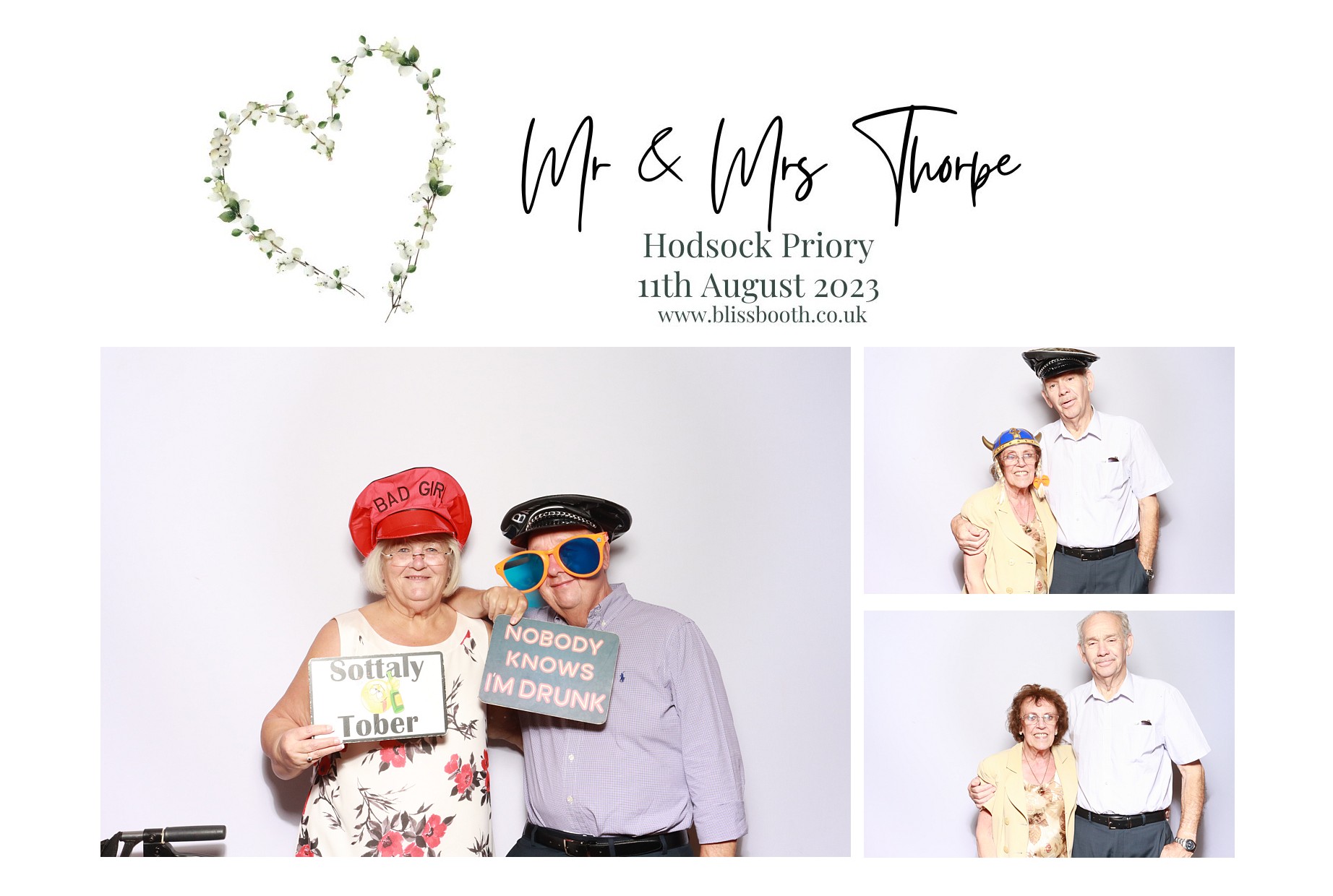 Mr and Mrs Thorpe | View more photos from the event at gallery.blissbooth.co.uk/u/BlissBooth/Mr-and-Mrs-Thorpe