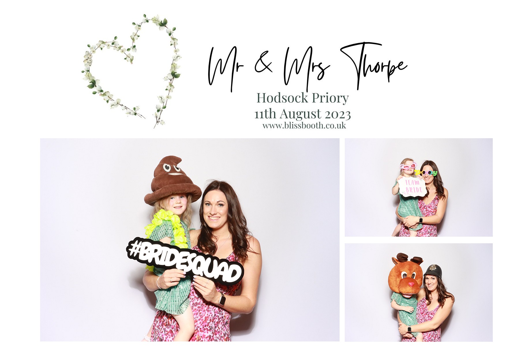 Mr and Mrs Thorpe | View more photos from the event at gallery.blissbooth.co.uk/u/BlissBooth/Mr-and-Mrs-Thorpe