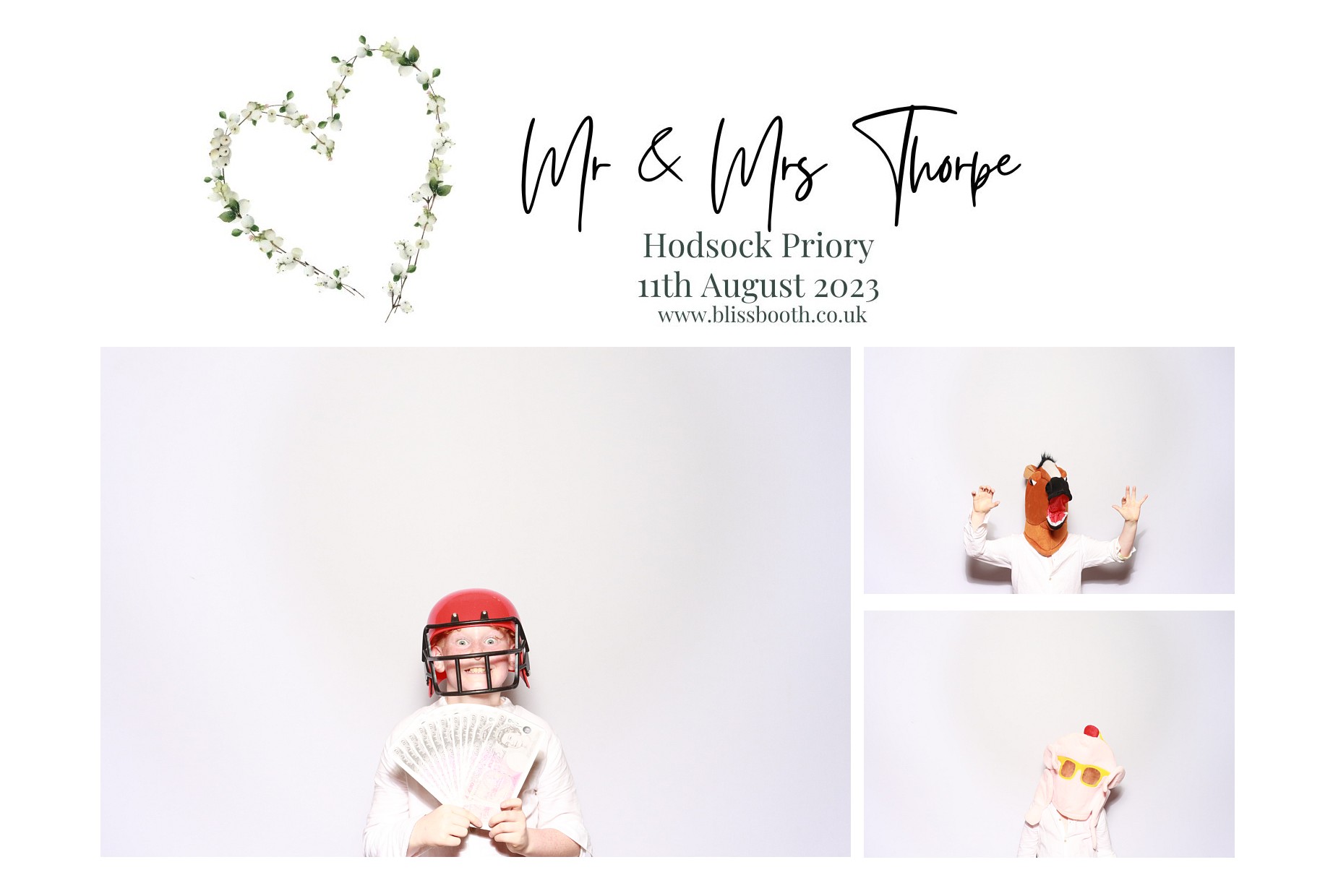 Mr and Mrs Thorpe | View more photos from the event at gallery.blissbooth.co.uk/u/BlissBooth/Mr-and-Mrs-Thorpe