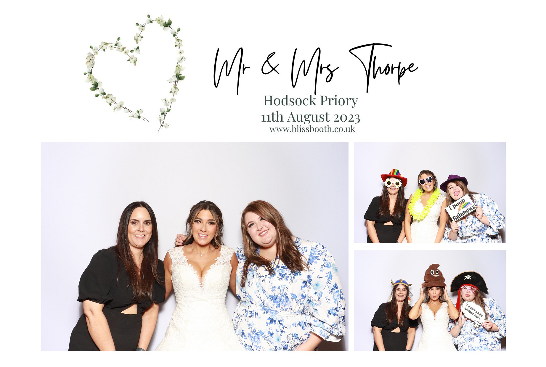 Mr and Mrs Thorpe | View more photos from the event at gallery.blissbooth.co.uk/u/BlissBooth/Mr-and-Mrs-Thorpe