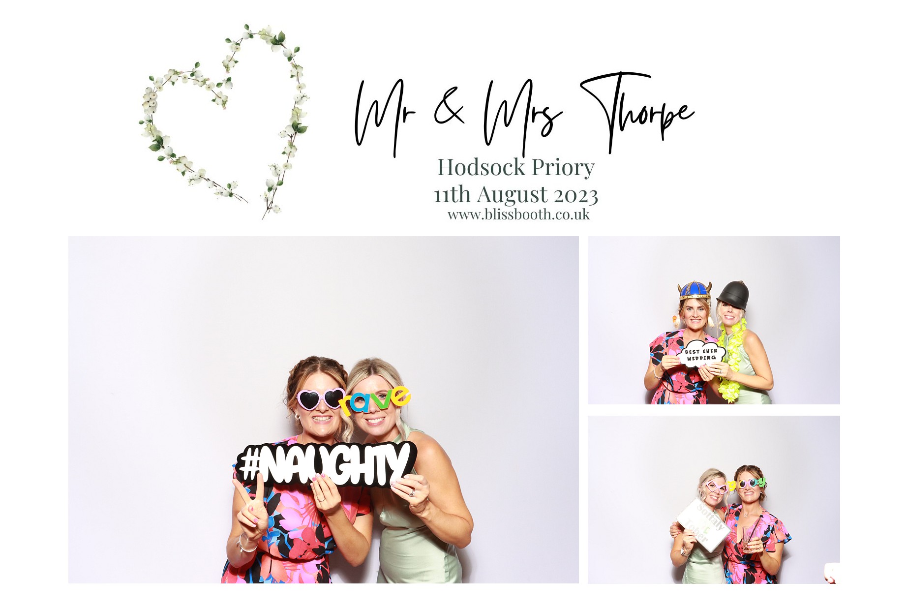 Mr and Mrs Thorpe | View more photos from the event at gallery.blissbooth.co.uk/u/BlissBooth/Mr-and-Mrs-Thorpe