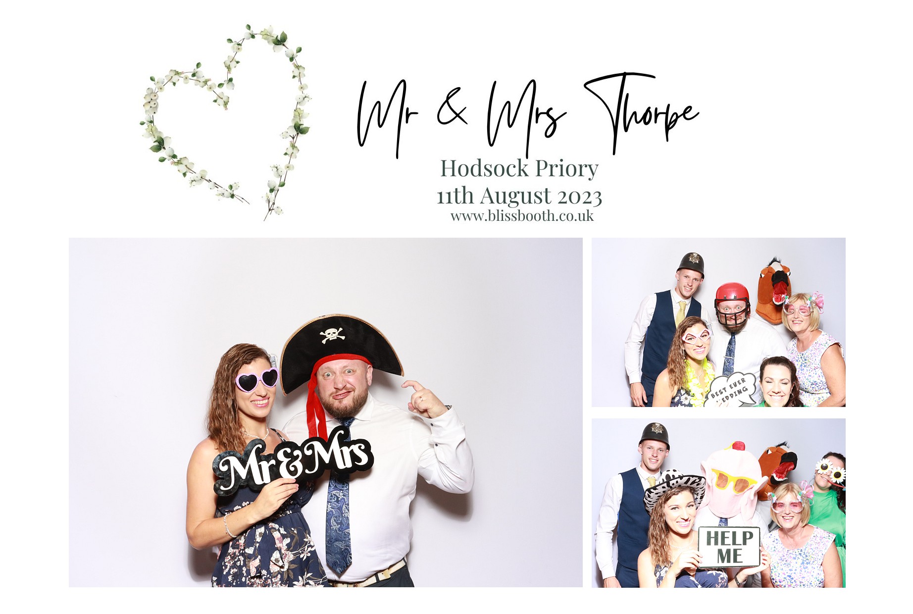 Mr and Mrs Thorpe | View more photos from the event at gallery.blissbooth.co.uk/u/BlissBooth/Mr-and-Mrs-Thorpe