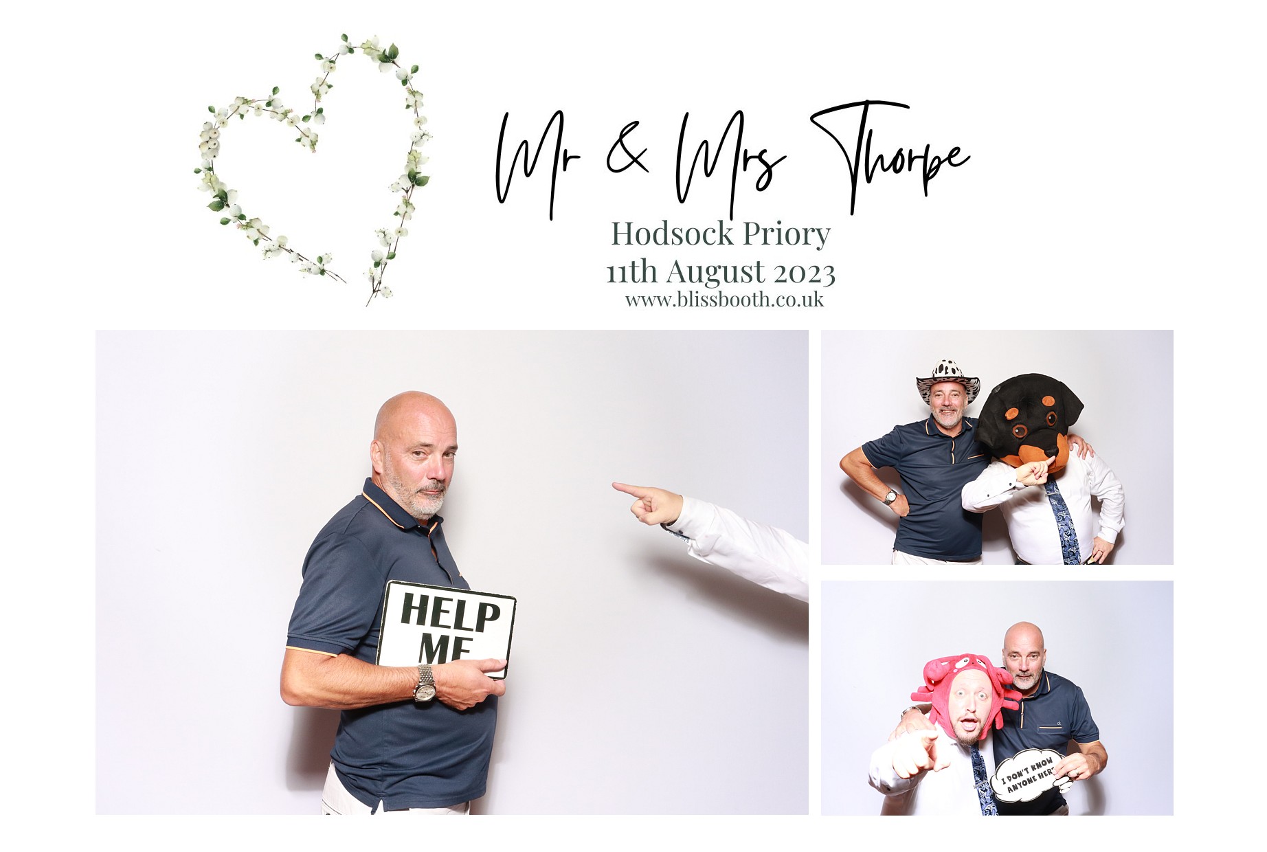 Mr and Mrs Thorpe | View more photos from the event at gallery.blissbooth.co.uk/u/BlissBooth/Mr-and-Mrs-Thorpe