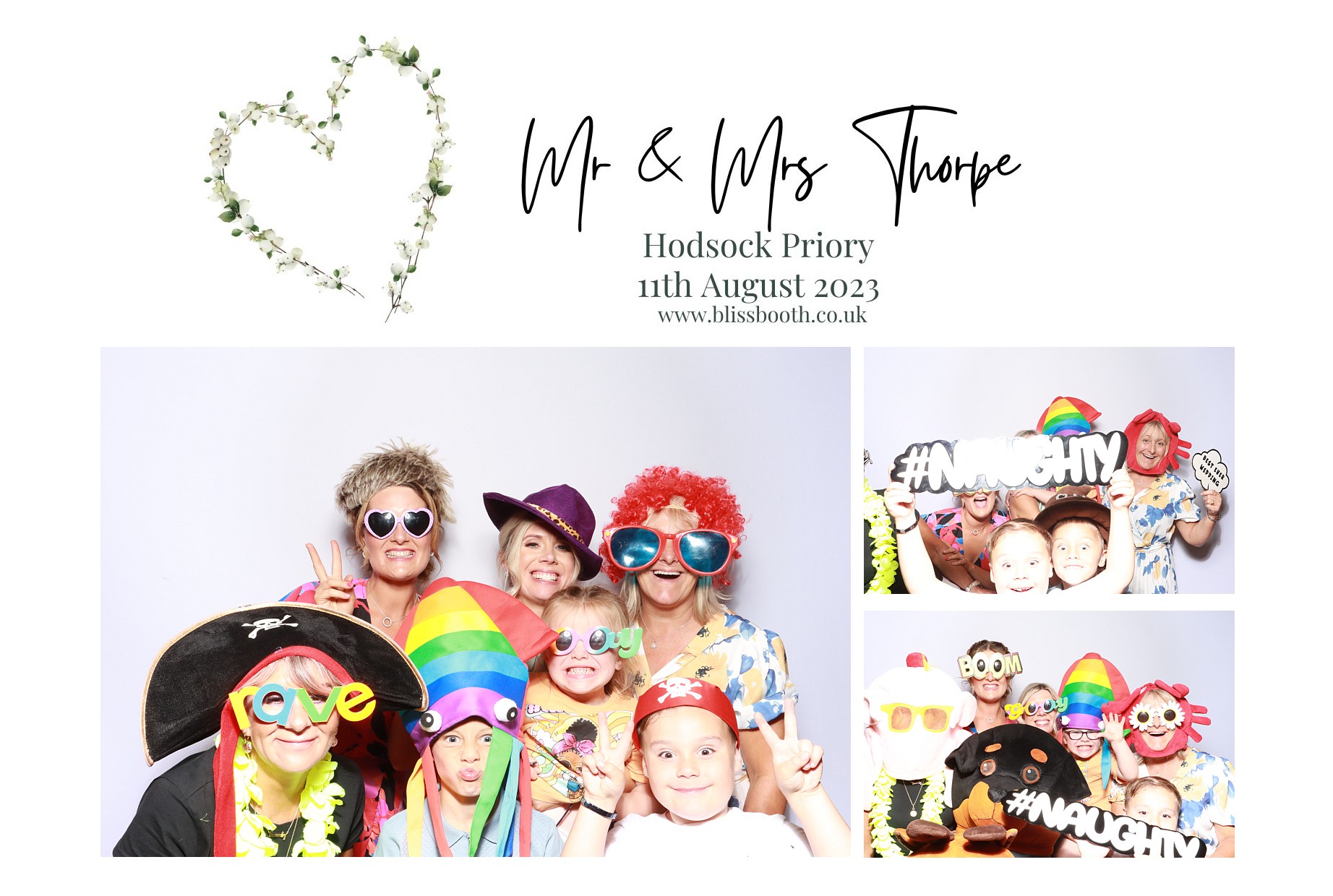 Mr and Mrs Thorpe | View more photos from the event at gallery.blissbooth.co.uk/u/BlissBooth/Mr-and-Mrs-Thorpe