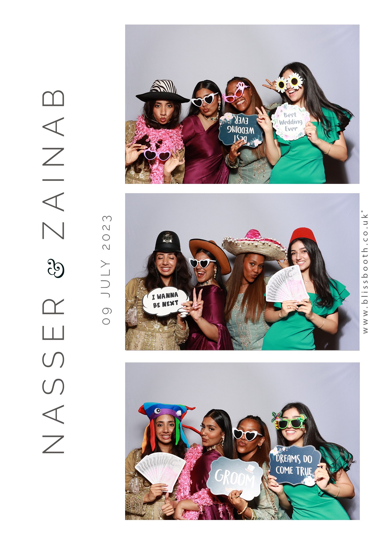 Nasser and Zainab | View more photos from the event at gallery.blissbooth.co.uk/u/BlissBooth/Nasser-and-Zainab