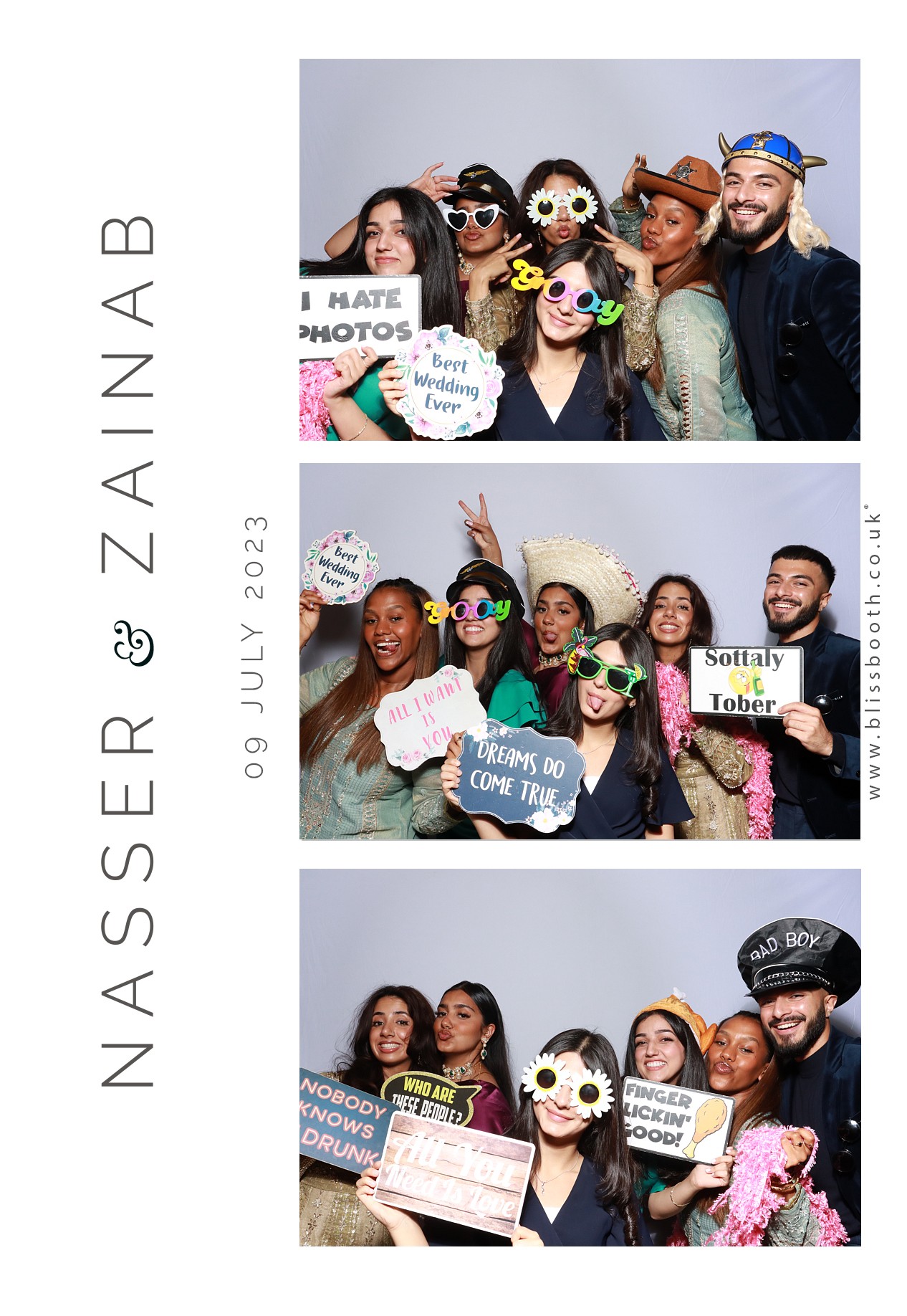 Nasser and Zainab | View more photos from the event at gallery.blissbooth.co.uk/u/BlissBooth/Nasser-and-Zainab