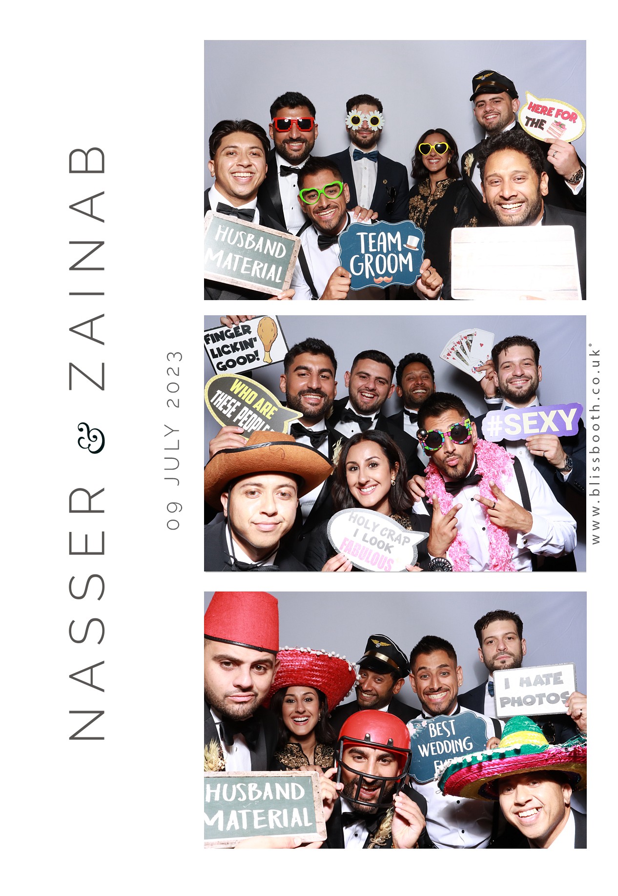 Nasser and Zainab | View more photos from the event at gallery.blissbooth.co.uk/u/BlissBooth/Nasser-and-Zainab