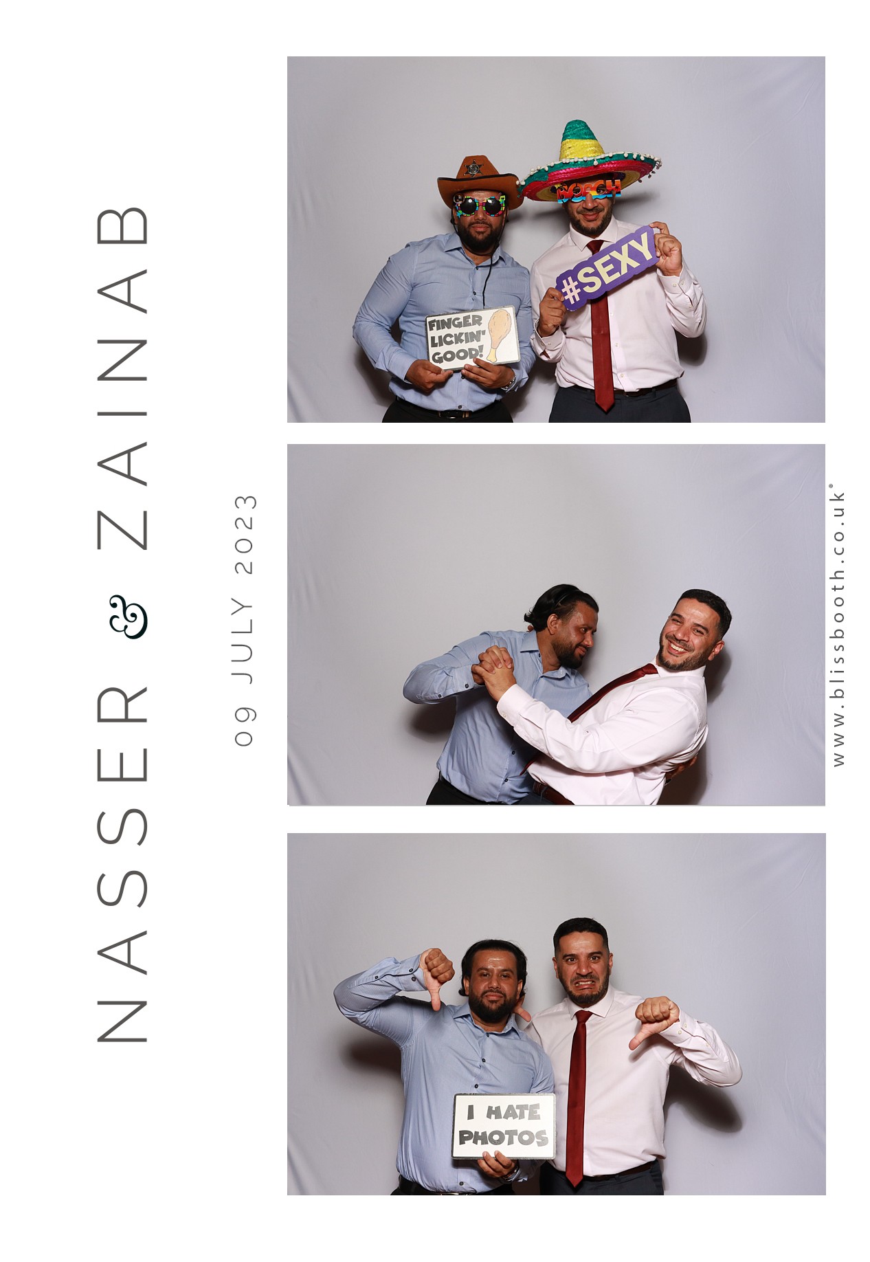 Nasser and Zainab | View more photos from the event at gallery.blissbooth.co.uk/u/BlissBooth/Nasser-and-Zainab