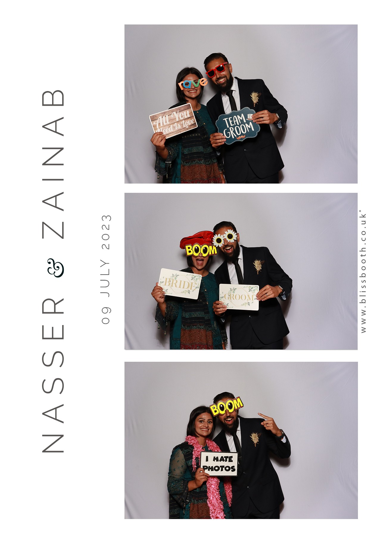 Nasser and Zainab | View more photos from the event at gallery.blissbooth.co.uk/u/BlissBooth/Nasser-and-Zainab