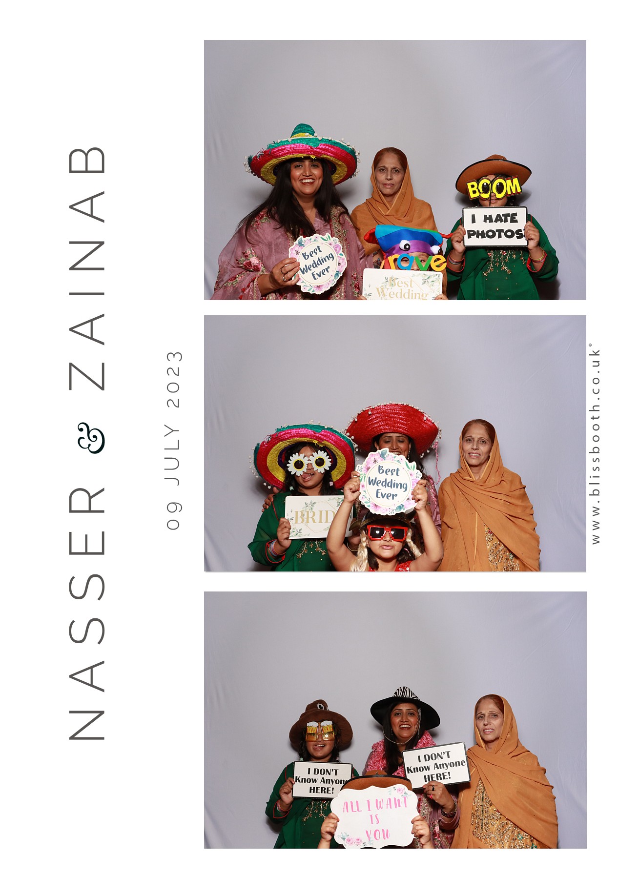 Nasser and Zainab | View more photos from the event at gallery.blissbooth.co.uk/u/BlissBooth/Nasser-and-Zainab
