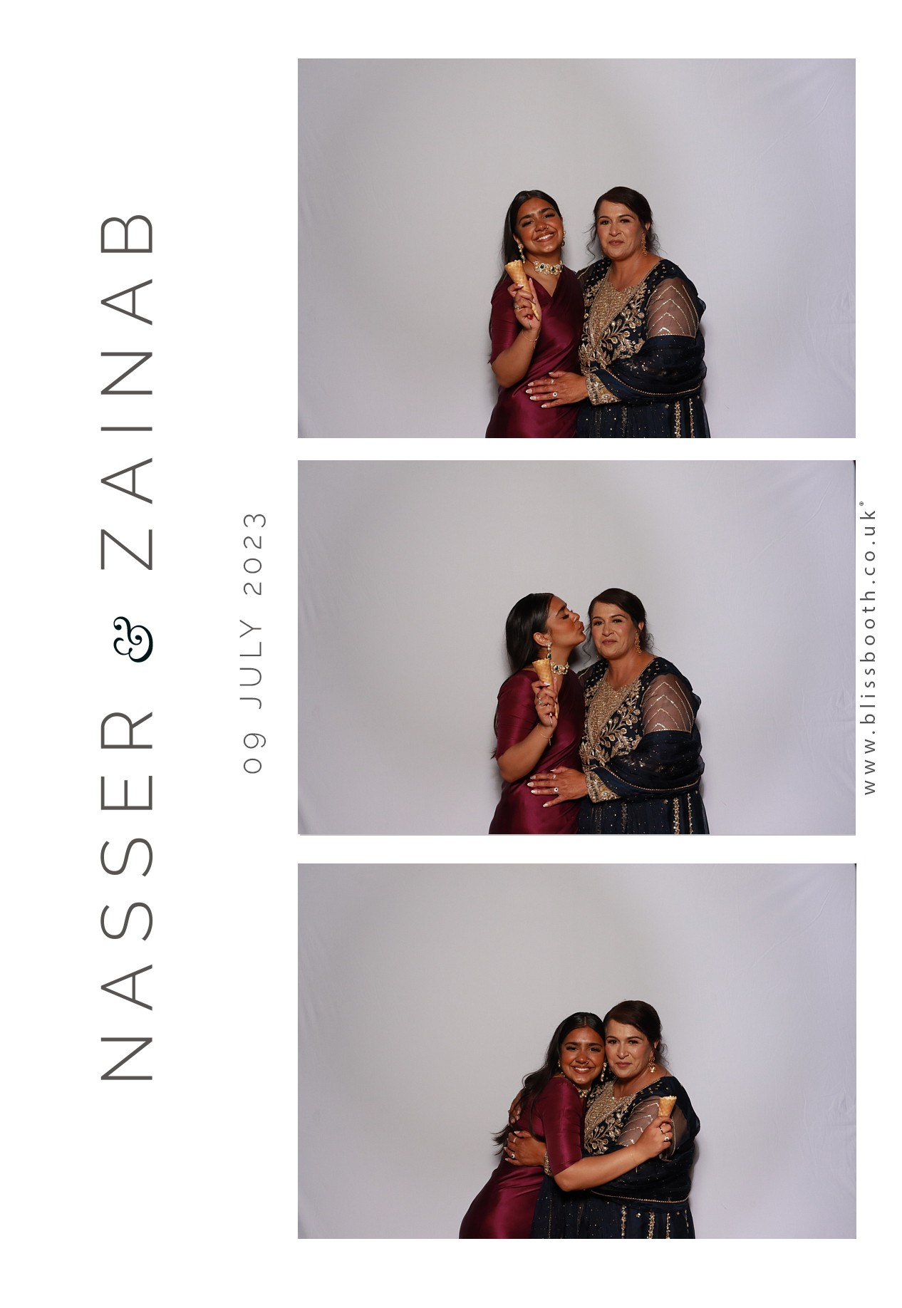 Nasser and Zainab | View more photos from the event at gallery.blissbooth.co.uk/u/BlissBooth/Nasser-and-Zainab