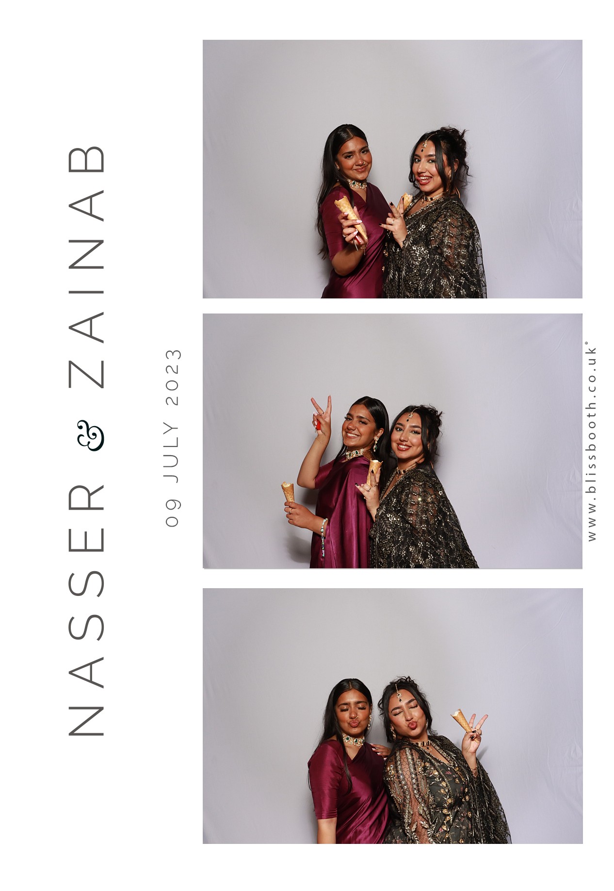 Nasser and Zainab | View more photos from the event at gallery.blissbooth.co.uk/u/BlissBooth/Nasser-and-Zainab