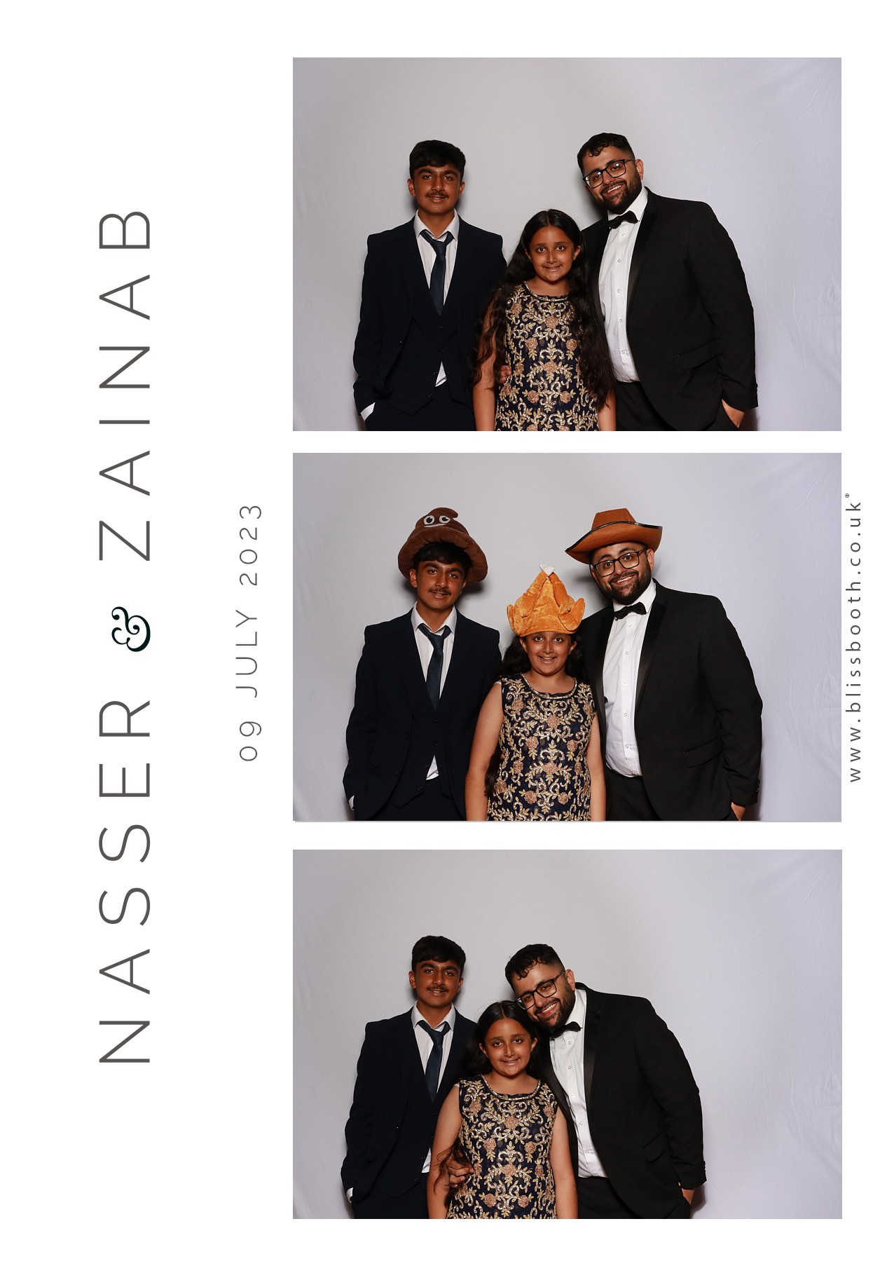 Nasser and Zainab | View more photos from the event at gallery.blissbooth.co.uk/u/BlissBooth/Nasser-and-Zainab