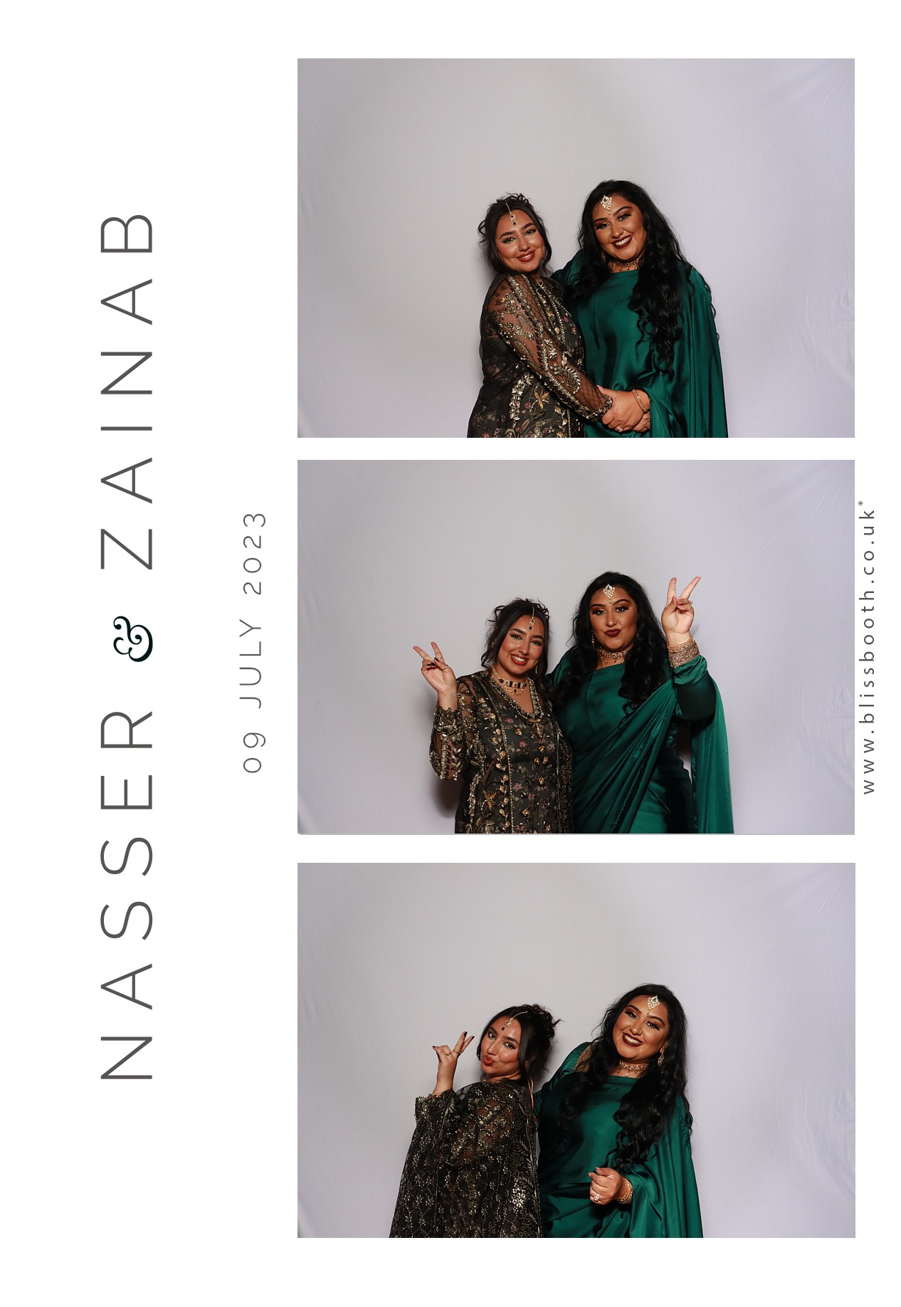 Nasser and Zainab | View more photos from the event at gallery.blissbooth.co.uk/u/BlissBooth/Nasser-and-Zainab