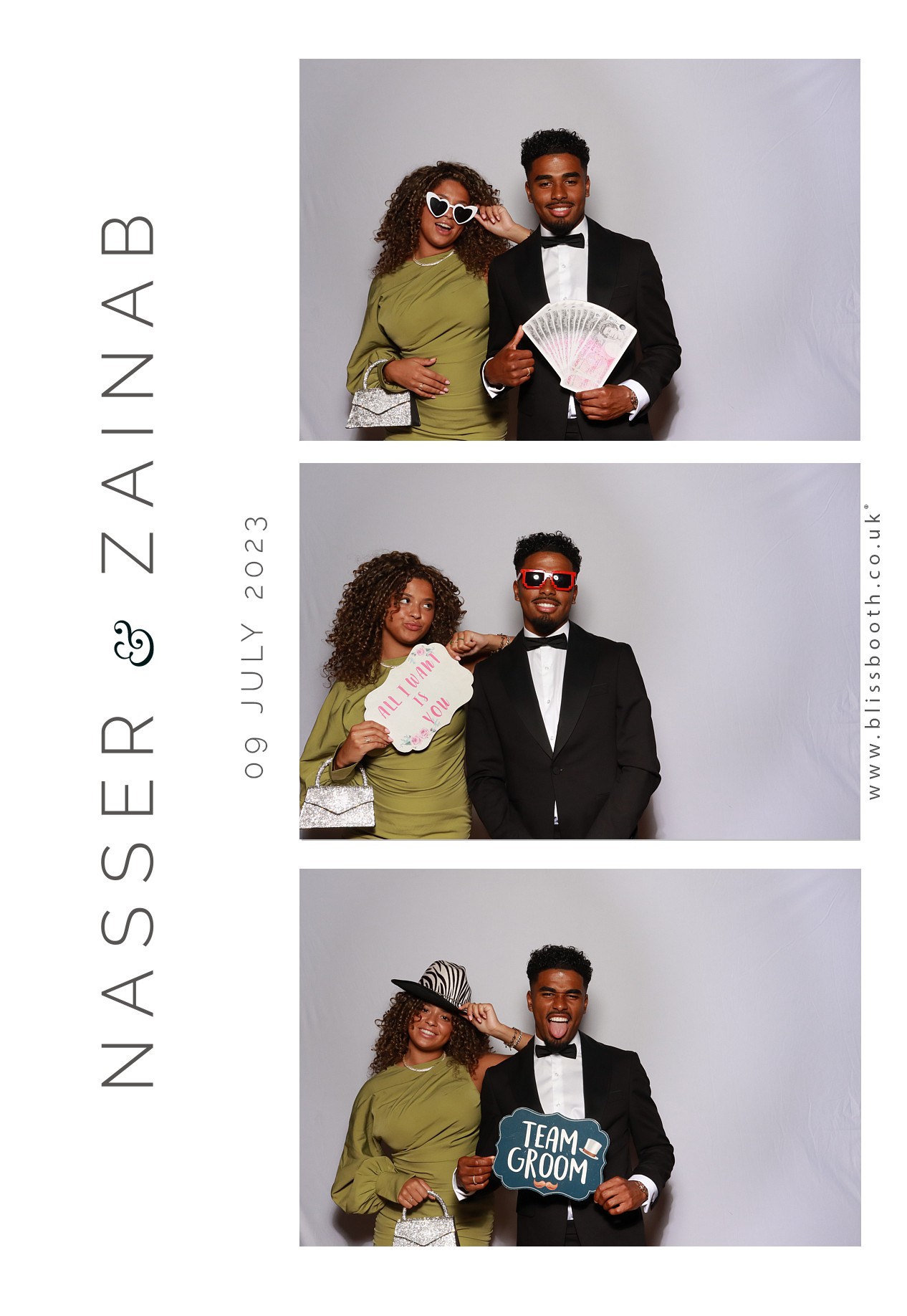 Nasser and Zainab | View more photos from the event at gallery.blissbooth.co.uk/u/BlissBooth/Nasser-and-Zainab