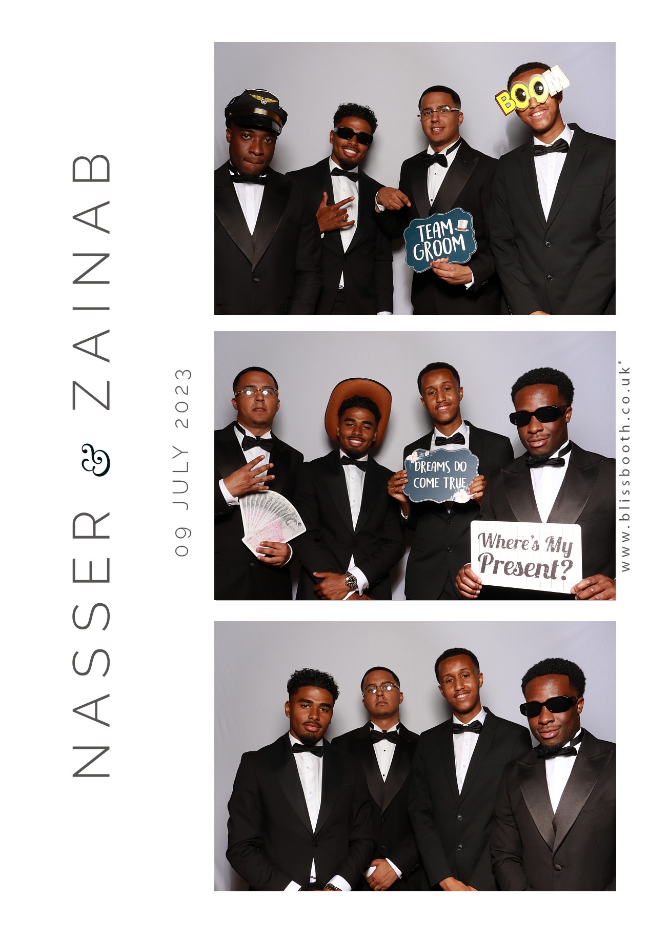 Nasser and Zainab | View more photos from the event at gallery.blissbooth.co.uk/u/BlissBooth/Nasser-and-Zainab