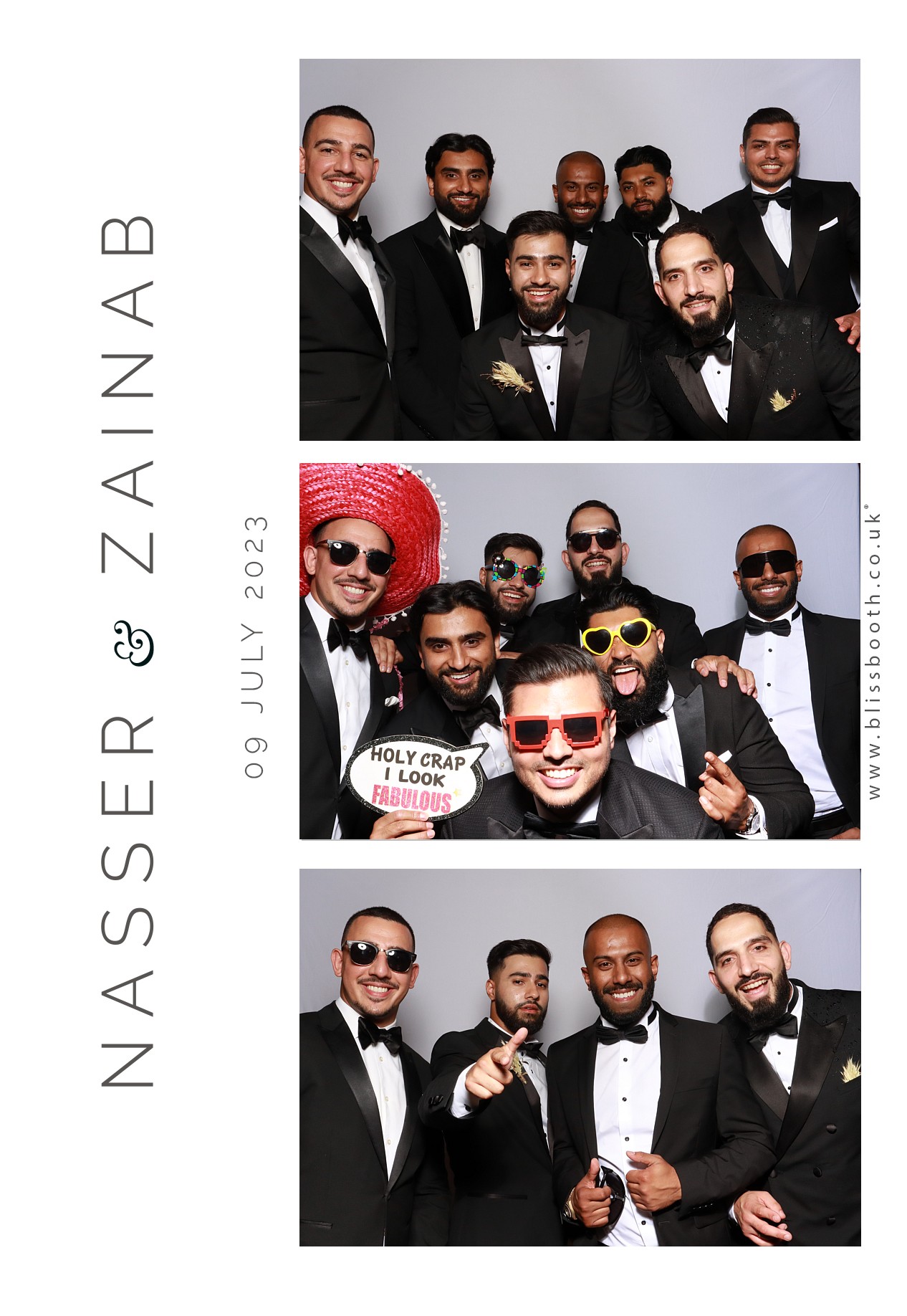 Nasser and Zainab | View more photos from the event at gallery.blissbooth.co.uk/u/BlissBooth/Nasser-and-Zainab