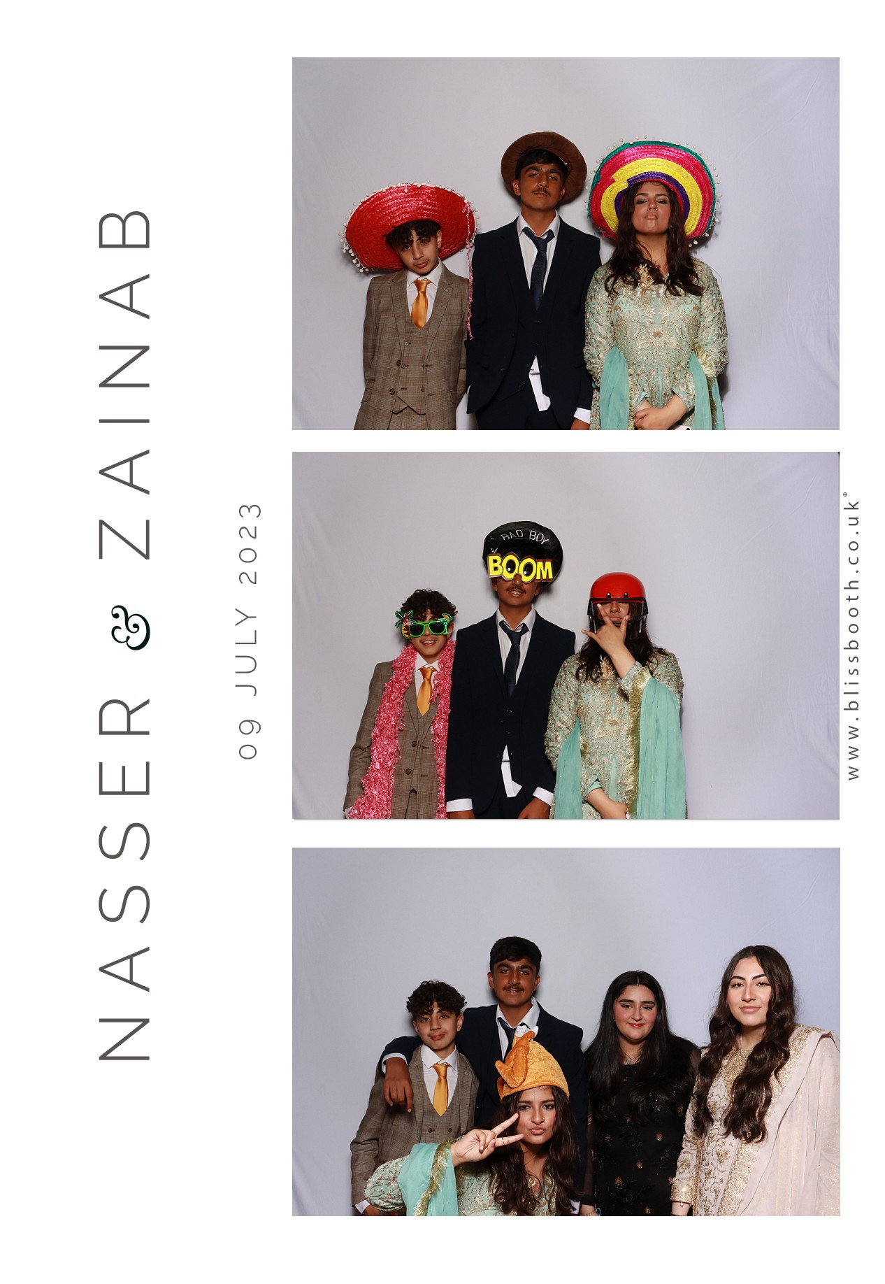 Nasser and Zainab | View more photos from the event at gallery.blissbooth.co.uk/u/BlissBooth/Nasser-and-Zainab