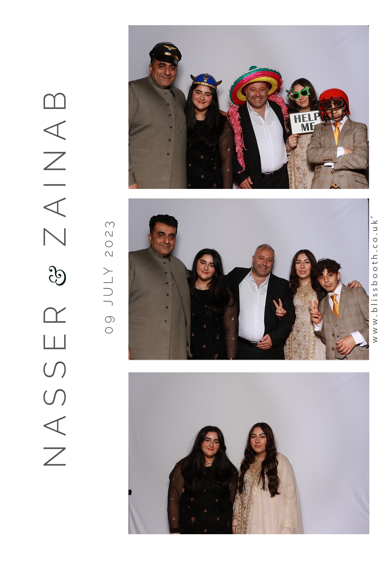 Nasser and Zainab | View more photos from the event at gallery.blissbooth.co.uk/u/BlissBooth/Nasser-and-Zainab