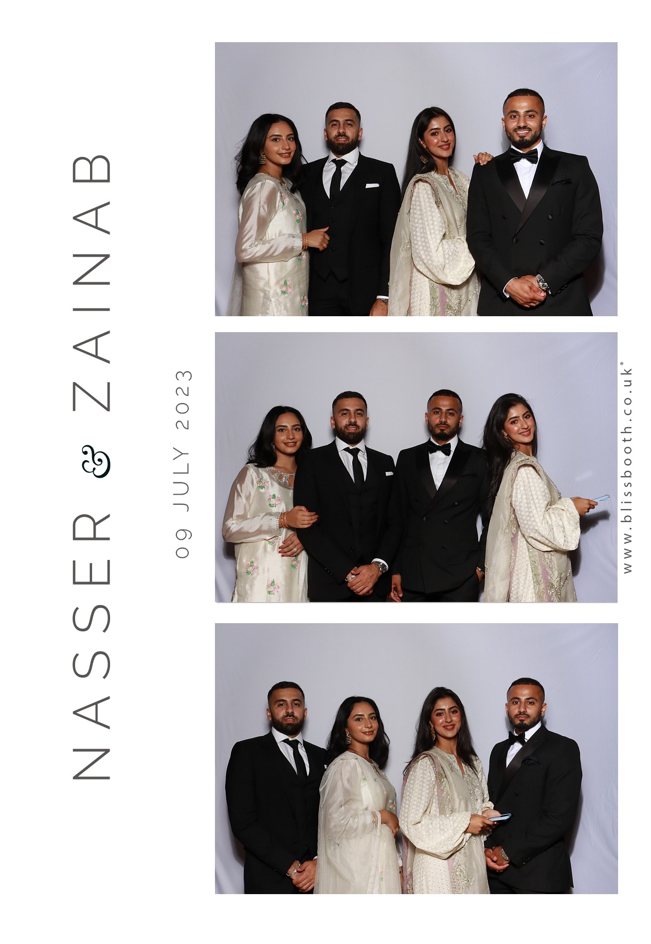 Nasser and Zainab | View more photos from the event at gallery.blissbooth.co.uk/u/BlissBooth/Nasser-and-Zainab