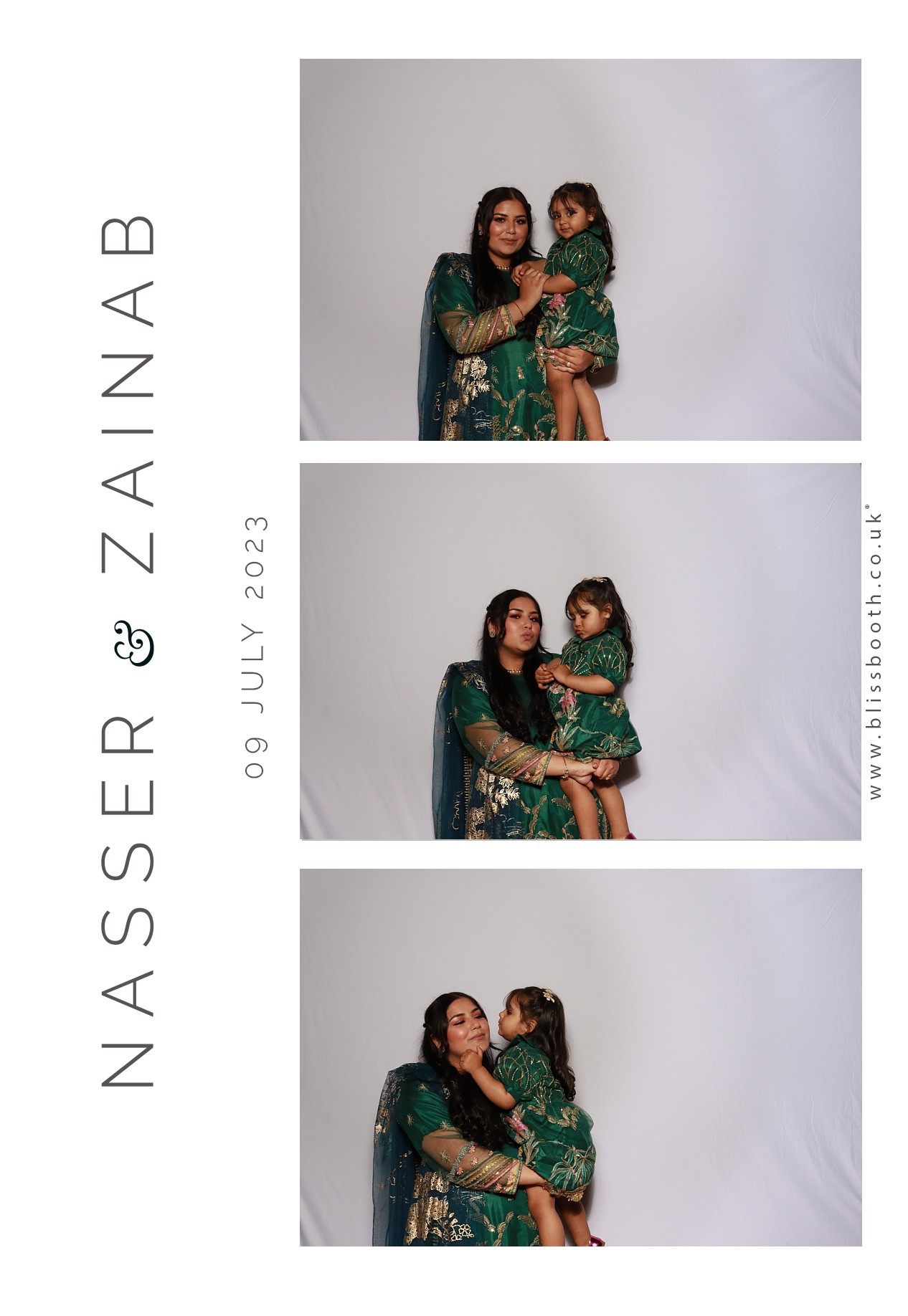 Nasser and Zainab | View more photos from the event at gallery.blissbooth.co.uk/u/BlissBooth/Nasser-and-Zainab