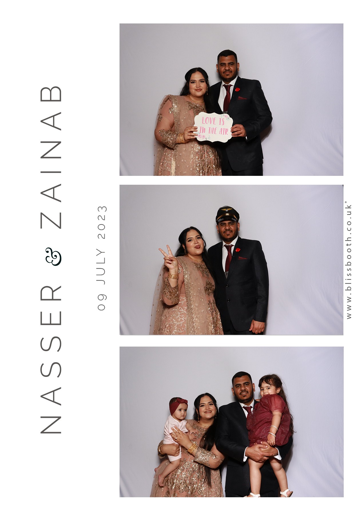 Nasser and Zainab | View more photos from the event at gallery.blissbooth.co.uk/u/BlissBooth/Nasser-and-Zainab