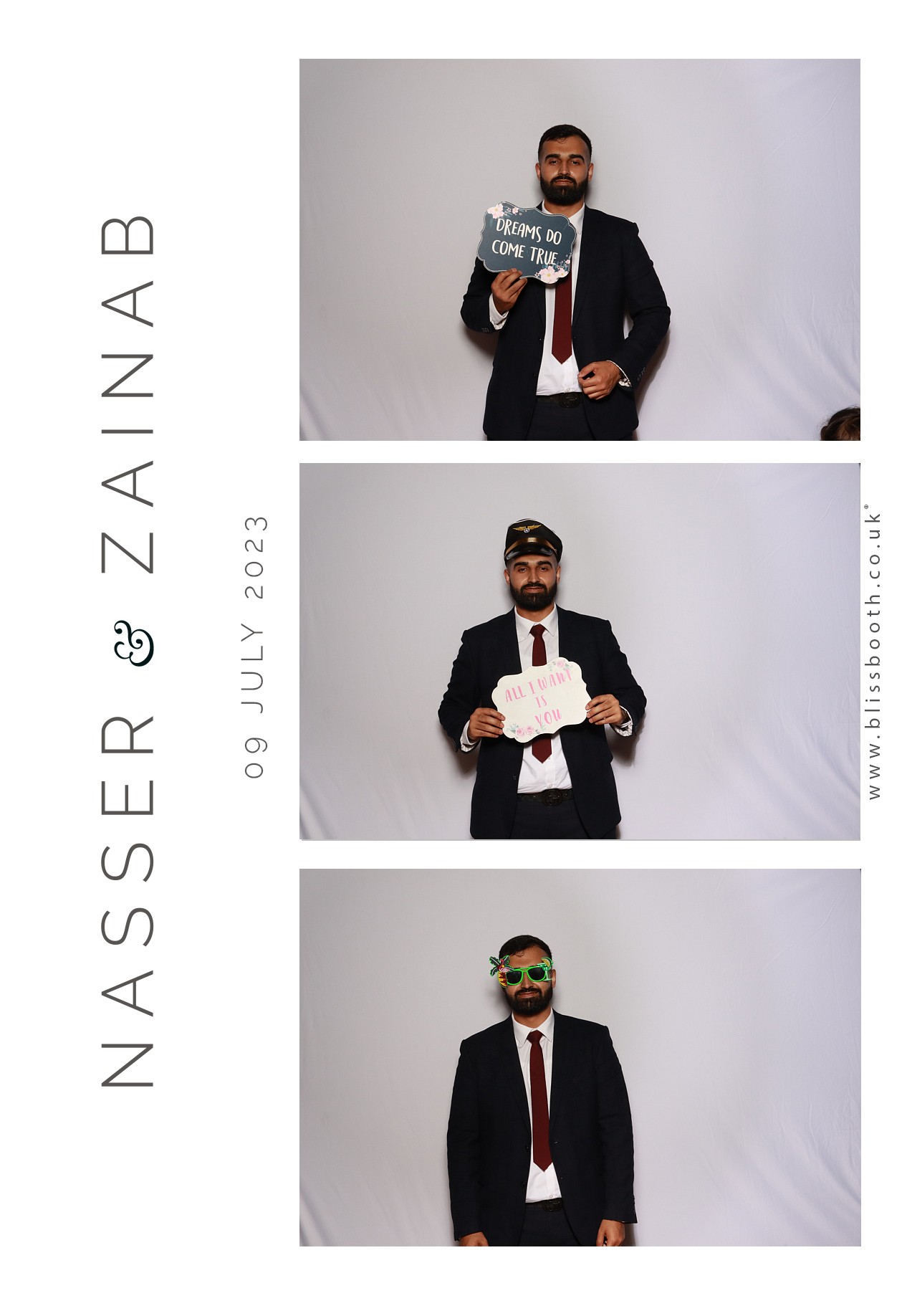 Nasser and Zainab | View more photos from the event at gallery.blissbooth.co.uk/u/BlissBooth/Nasser-and-Zainab