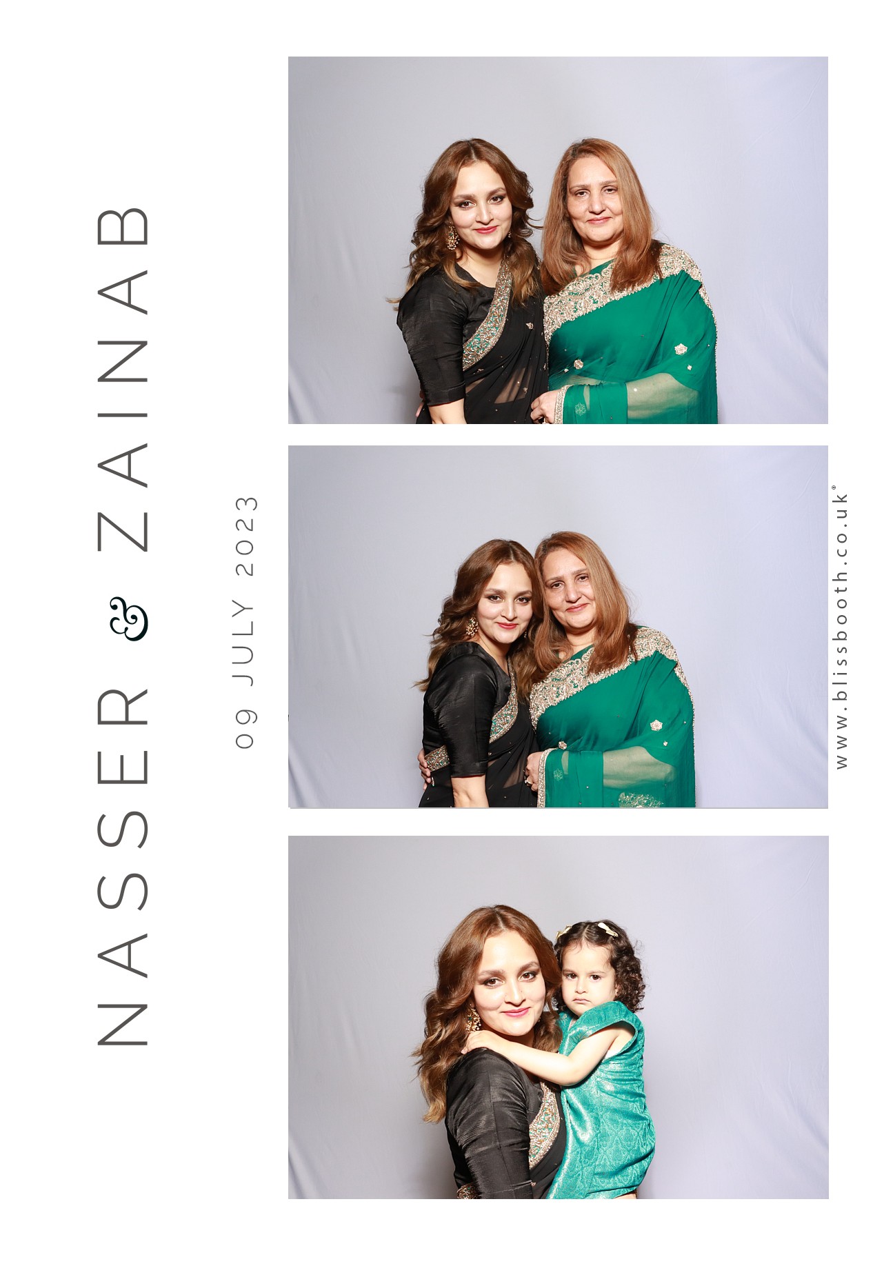 Nasser and Zainab | View more photos from the event at gallery.blissbooth.co.uk/u/BlissBooth/Nasser-and-Zainab
