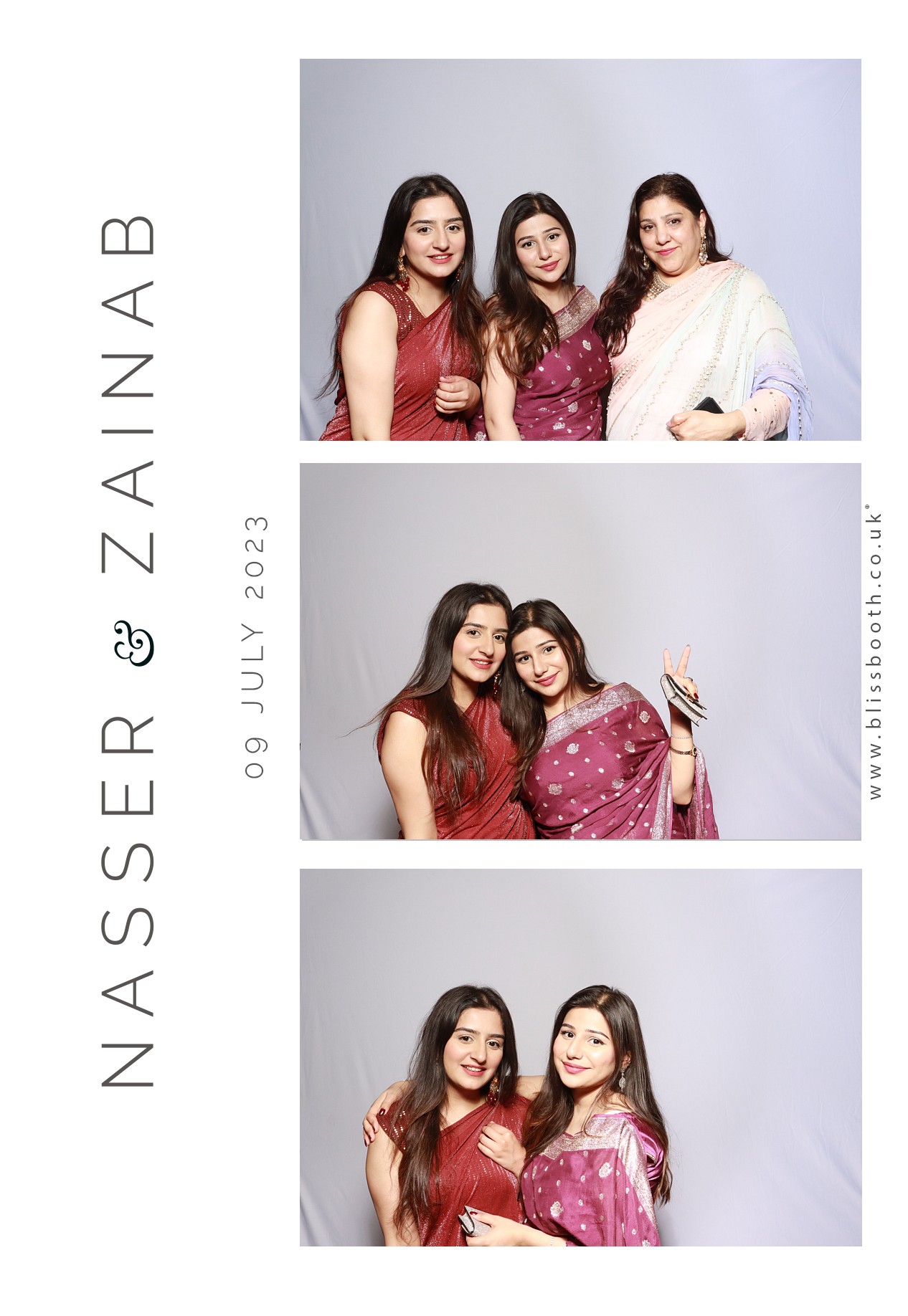 Nasser and Zainab | View more photos from the event at gallery.blissbooth.co.uk/u/BlissBooth/Nasser-and-Zainab