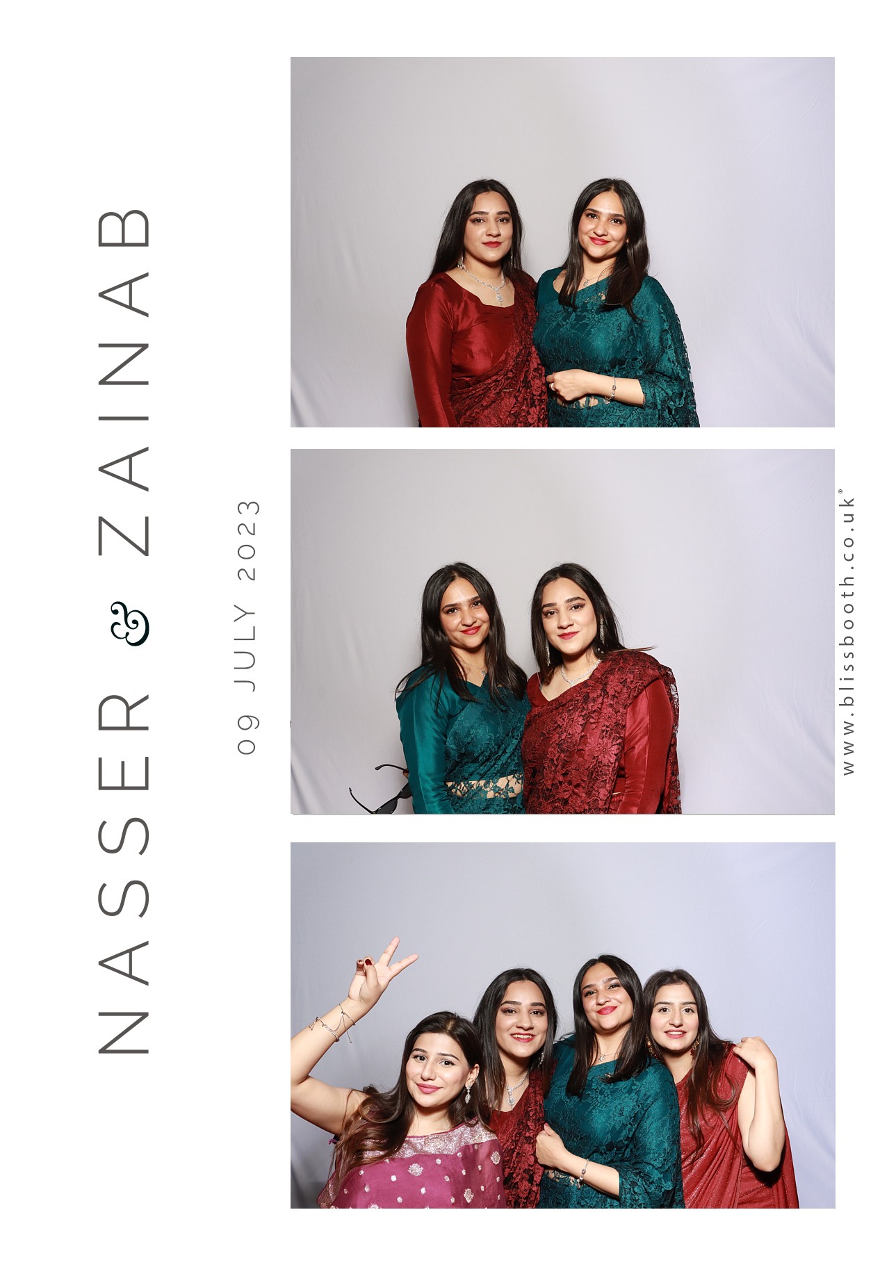 Nasser and Zainab | View more photos from the event at gallery.blissbooth.co.uk/u/BlissBooth/Nasser-and-Zainab