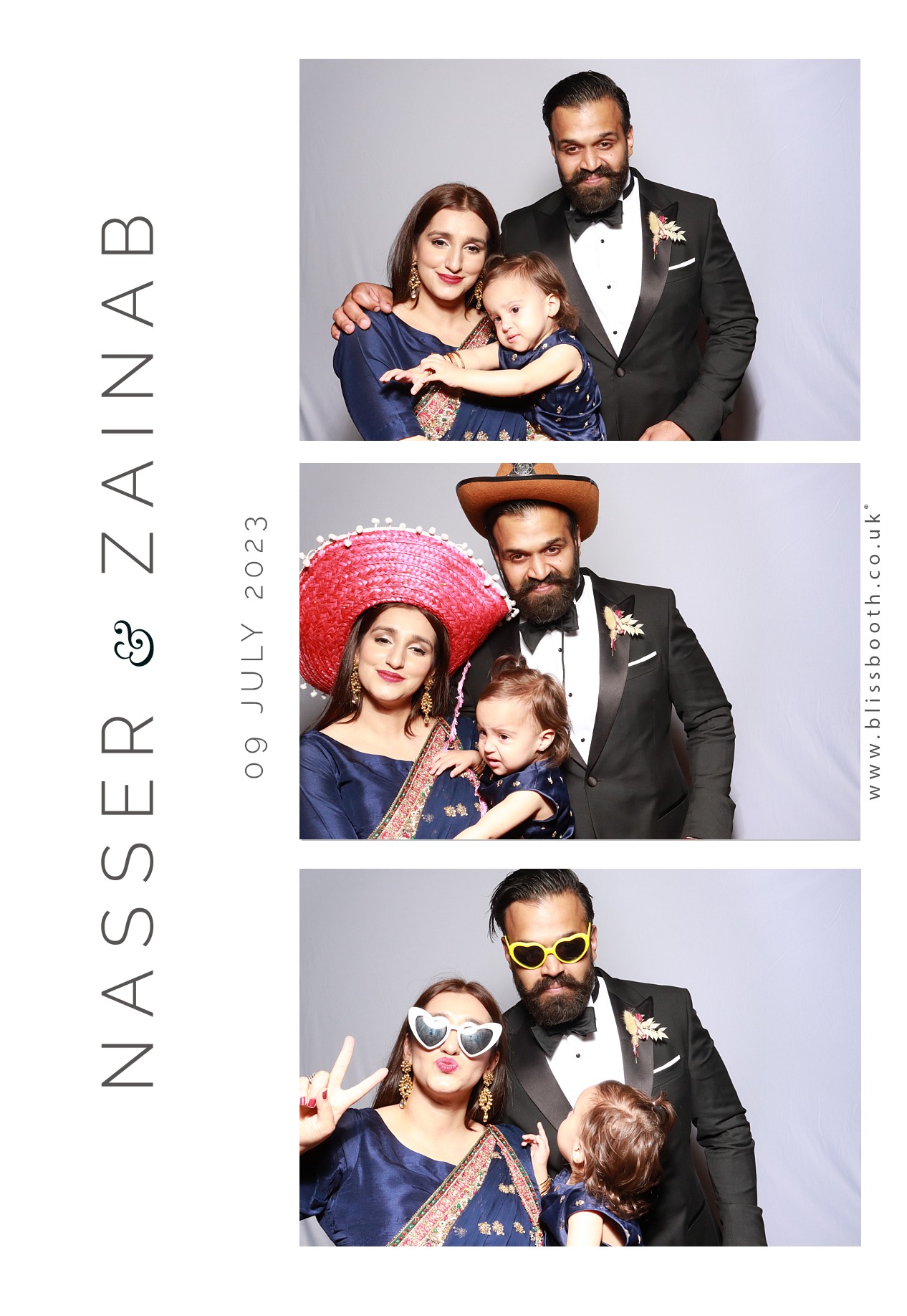 Nasser and Zainab | View more photos from the event at gallery.blissbooth.co.uk/u/BlissBooth/Nasser-and-Zainab