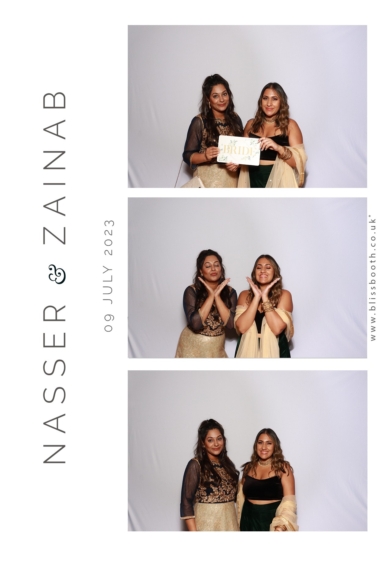 Nasser and Zainab | View more photos from the event at gallery.blissbooth.co.uk/u/BlissBooth/Nasser-and-Zainab