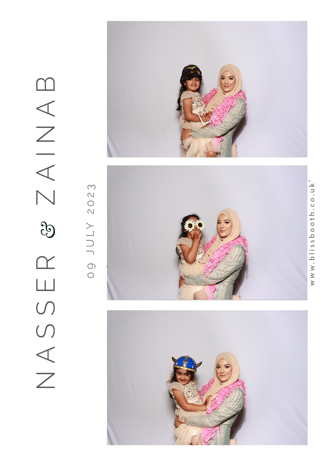Nasser and Zainab | View more photos from the event at gallery.blissbooth.co.uk/u/BlissBooth/Nasser-and-Zainab
