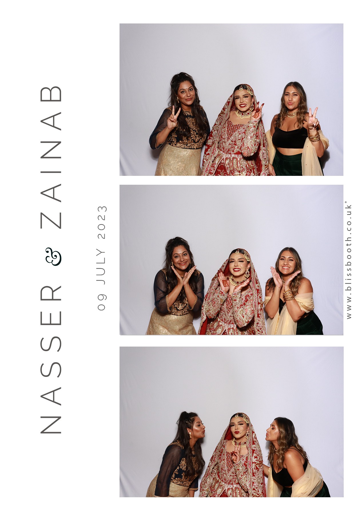 Nasser and Zainab | View more photos from the event at gallery.blissbooth.co.uk/u/BlissBooth/Nasser-and-Zainab