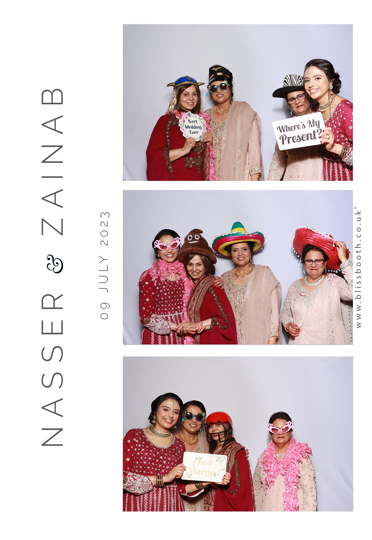 Nasser and Zainab | View more photos from the event at gallery.blissbooth.co.uk/u/BlissBooth/Nasser-and-Zainab