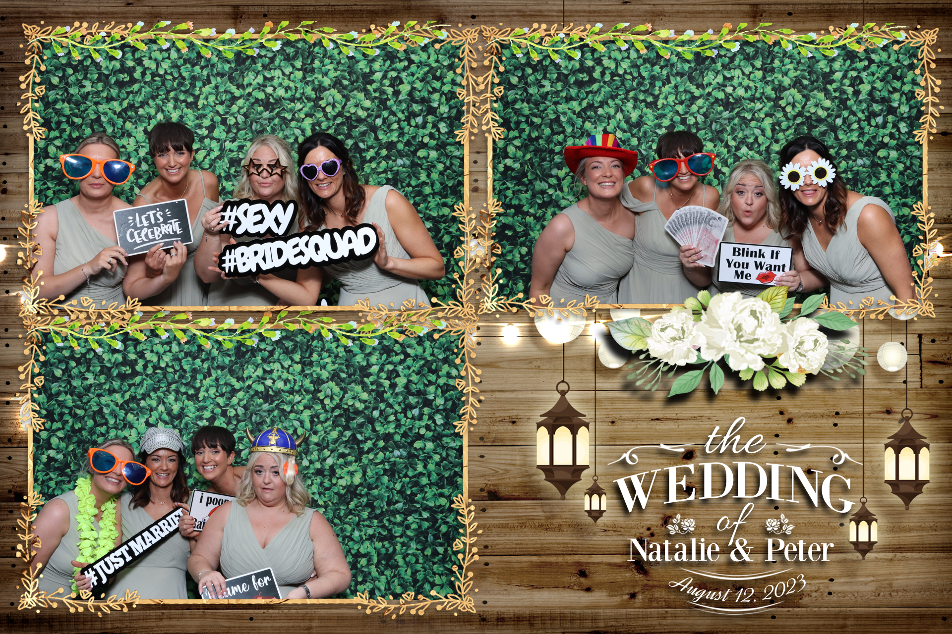 Natalie and Peter | View more photos from the event at gallery.blissbooth.co.uk/u/BlissBooth/Natalie-and-Peter