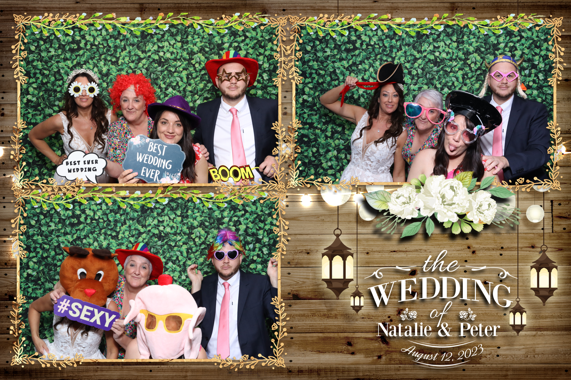 Natalie and Peter | View more photos from the event at gallery.blissbooth.co.uk/u/BlissBooth/Natalie-and-Peter